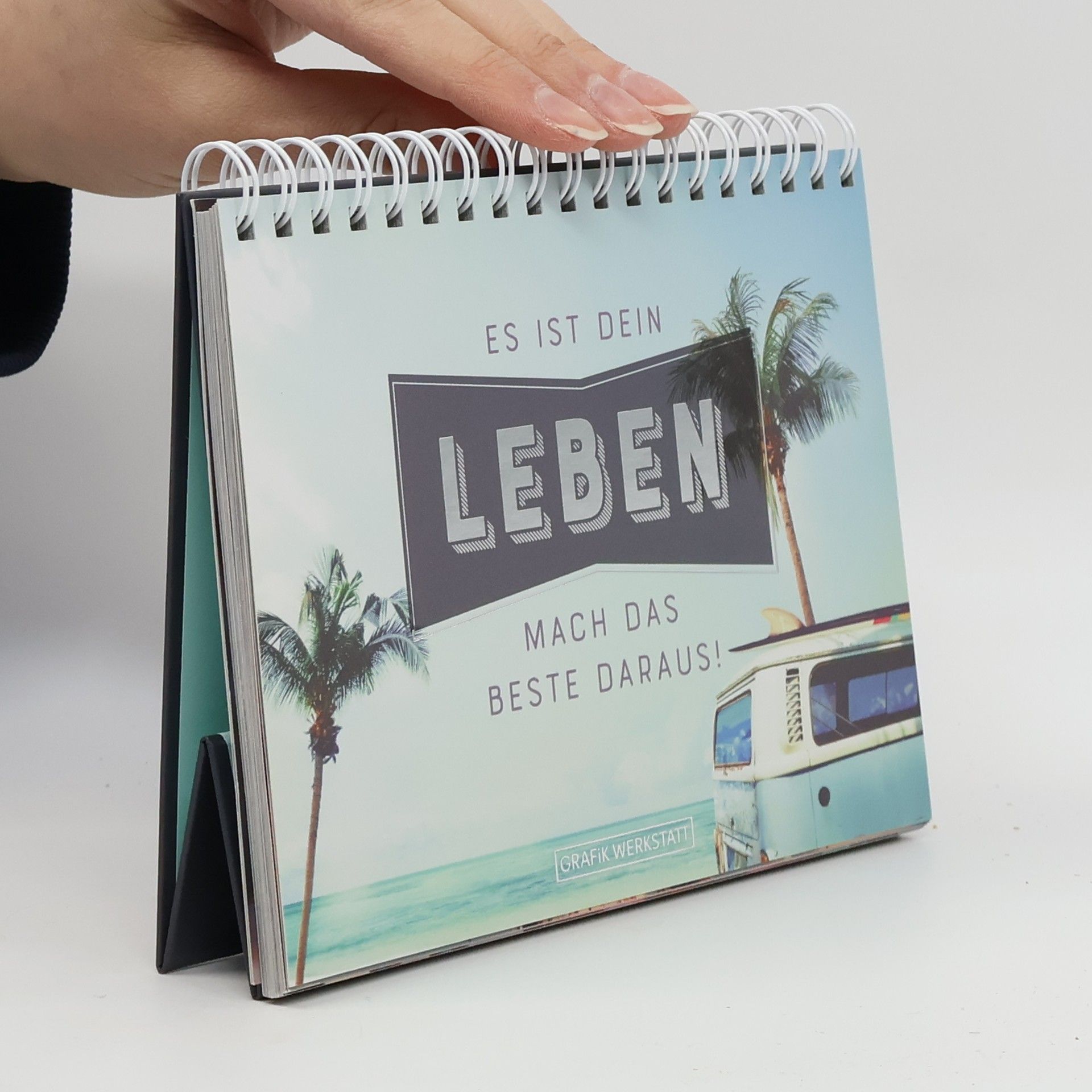 Kolektív autorov Es ist dein Leben - mach das Beste daraus! Spiralbuch