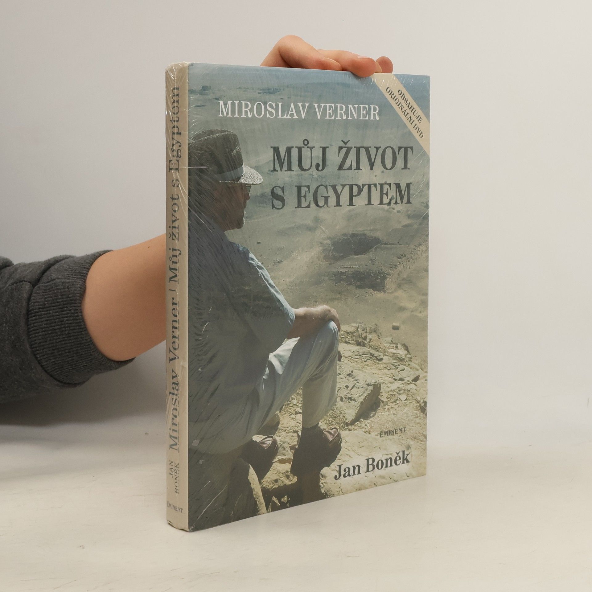 Miroslav Verner Můj život s Egyptem