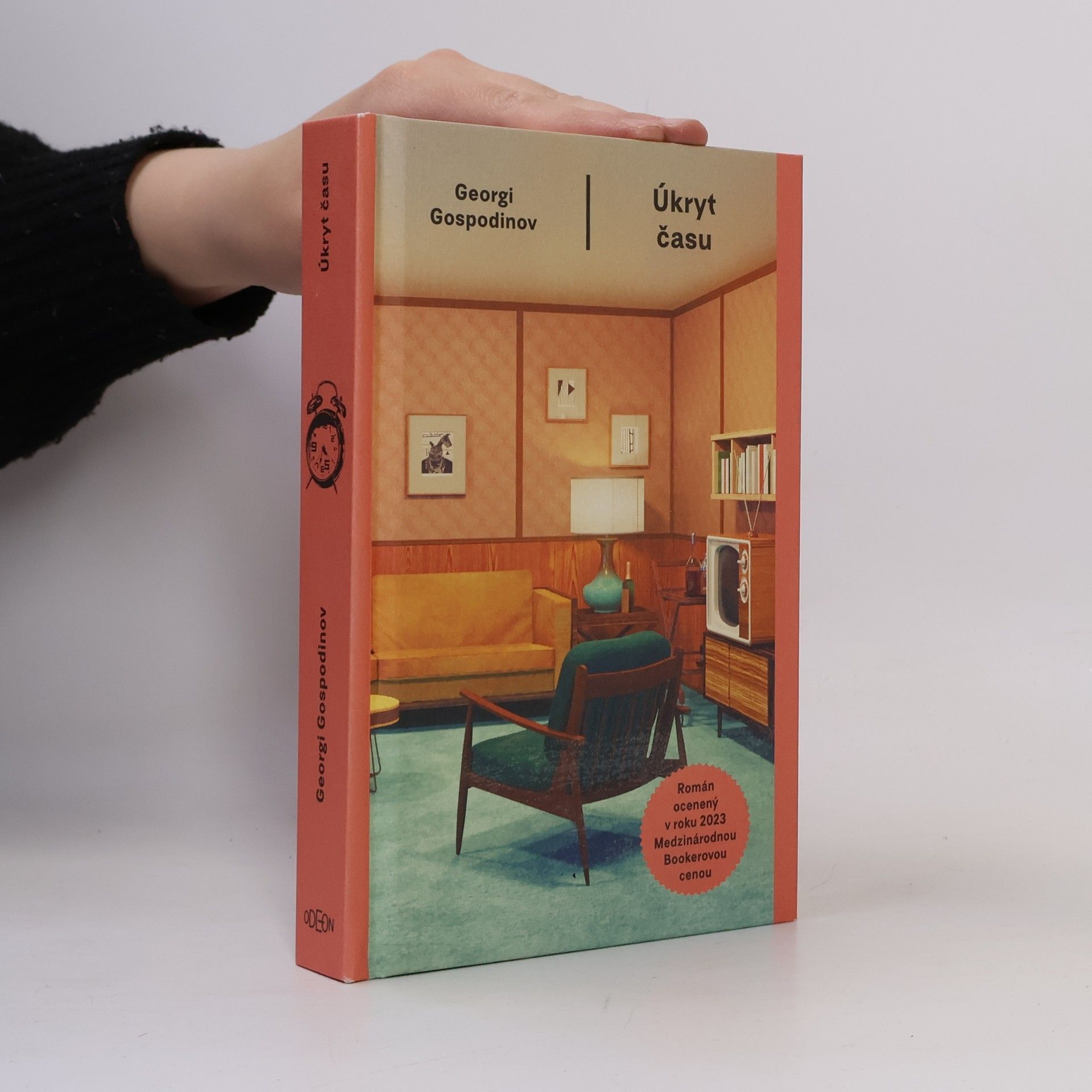Georgi Gospodinov Úkryt času