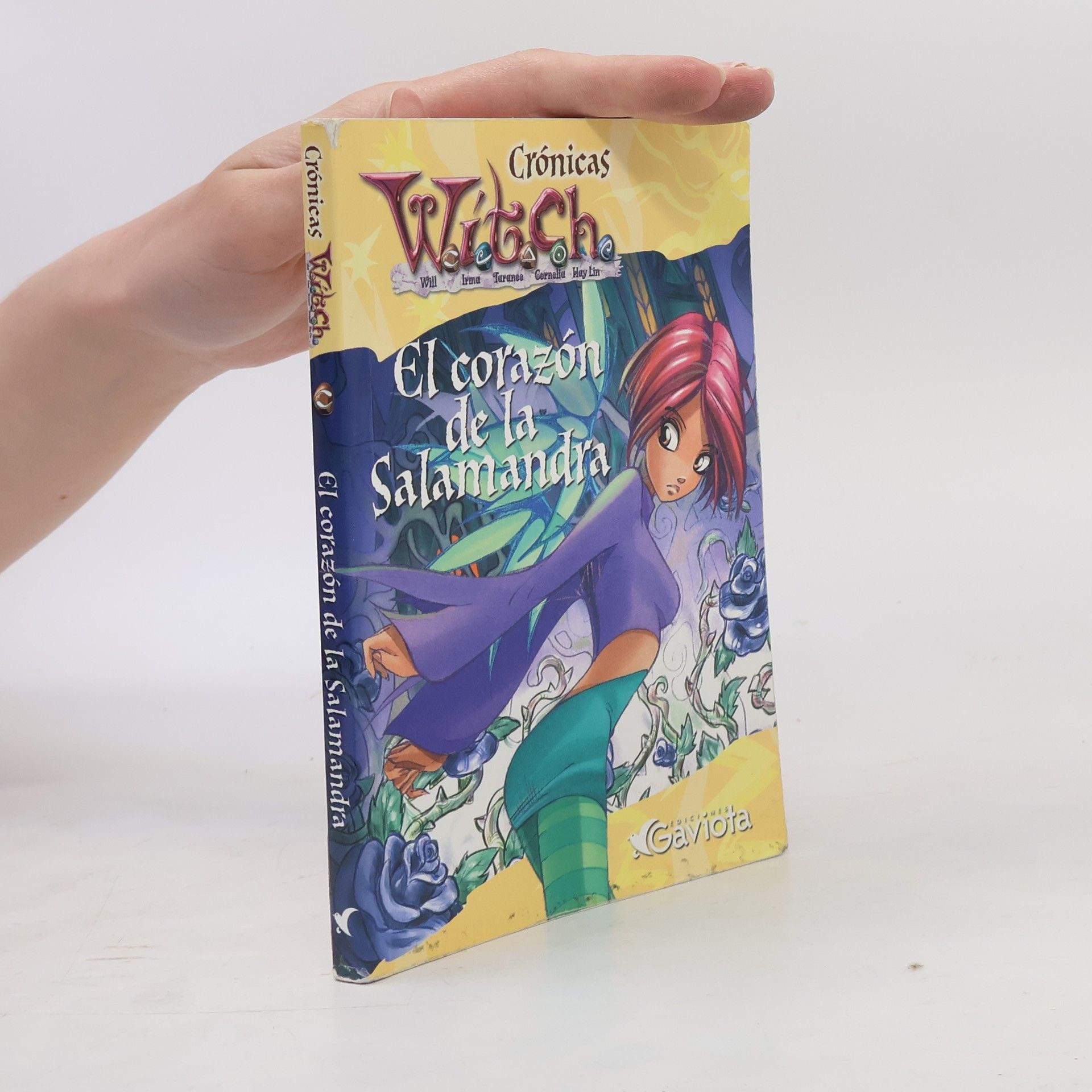 Collectif d'auteurs Crónicas Witch. El corazón de la Salamandra