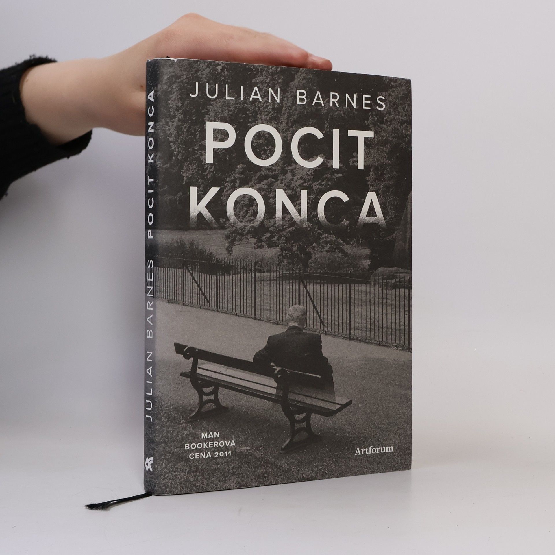 Julian Barnes Pocit konca