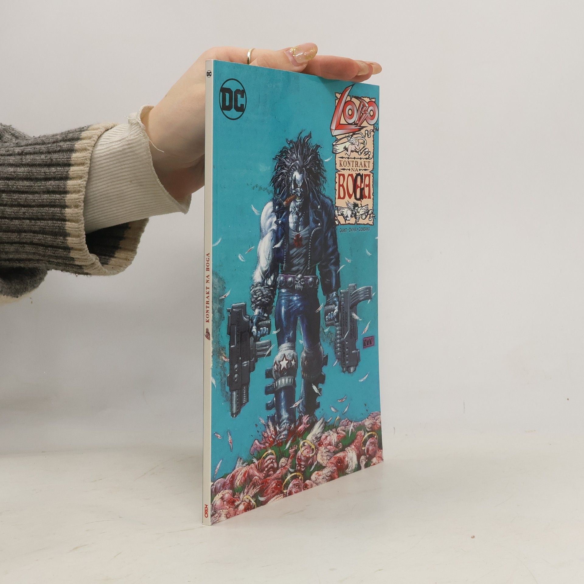 Alan Grant Lobo: Kontrakt na Boga