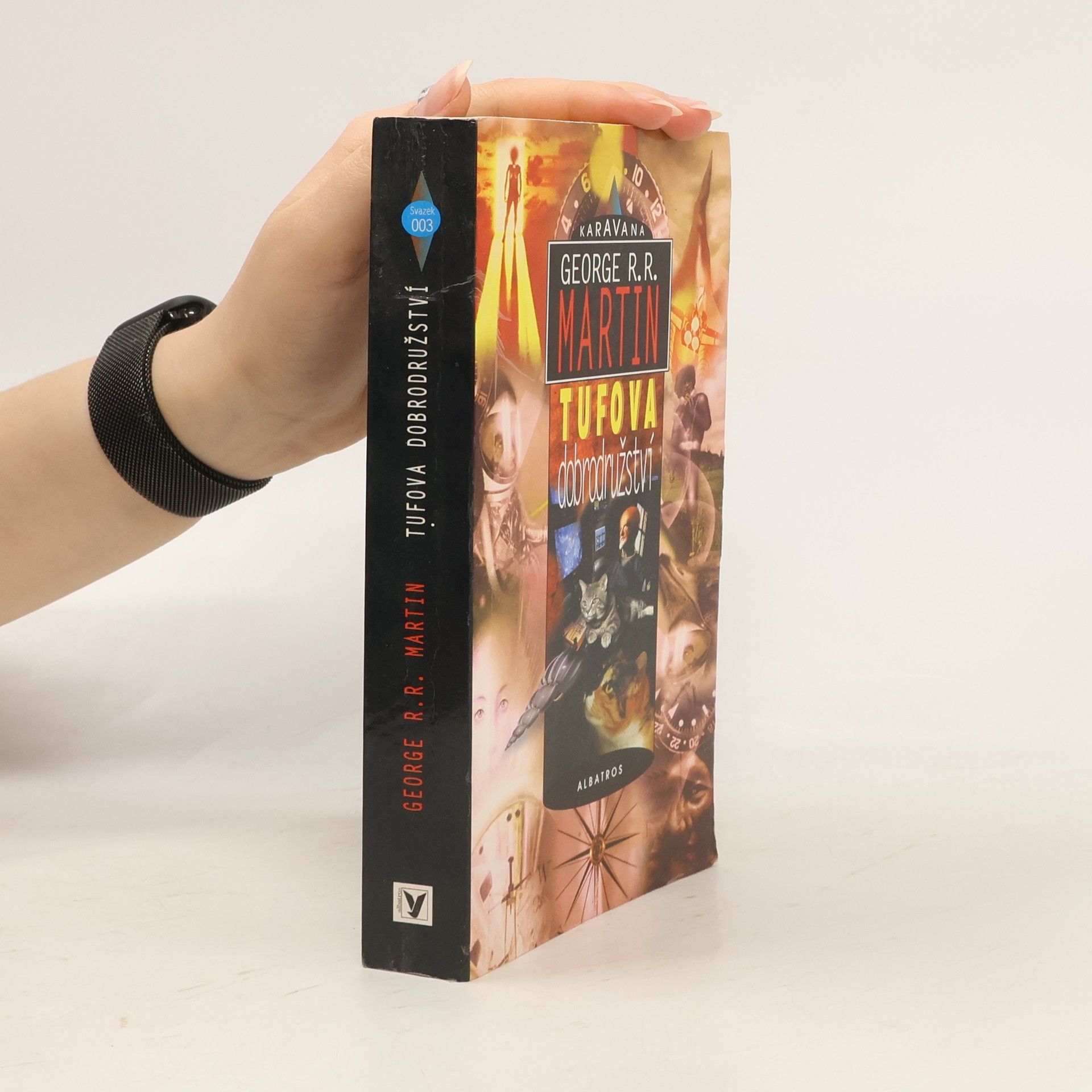 George R. R. Martin Tufova dobrodružství