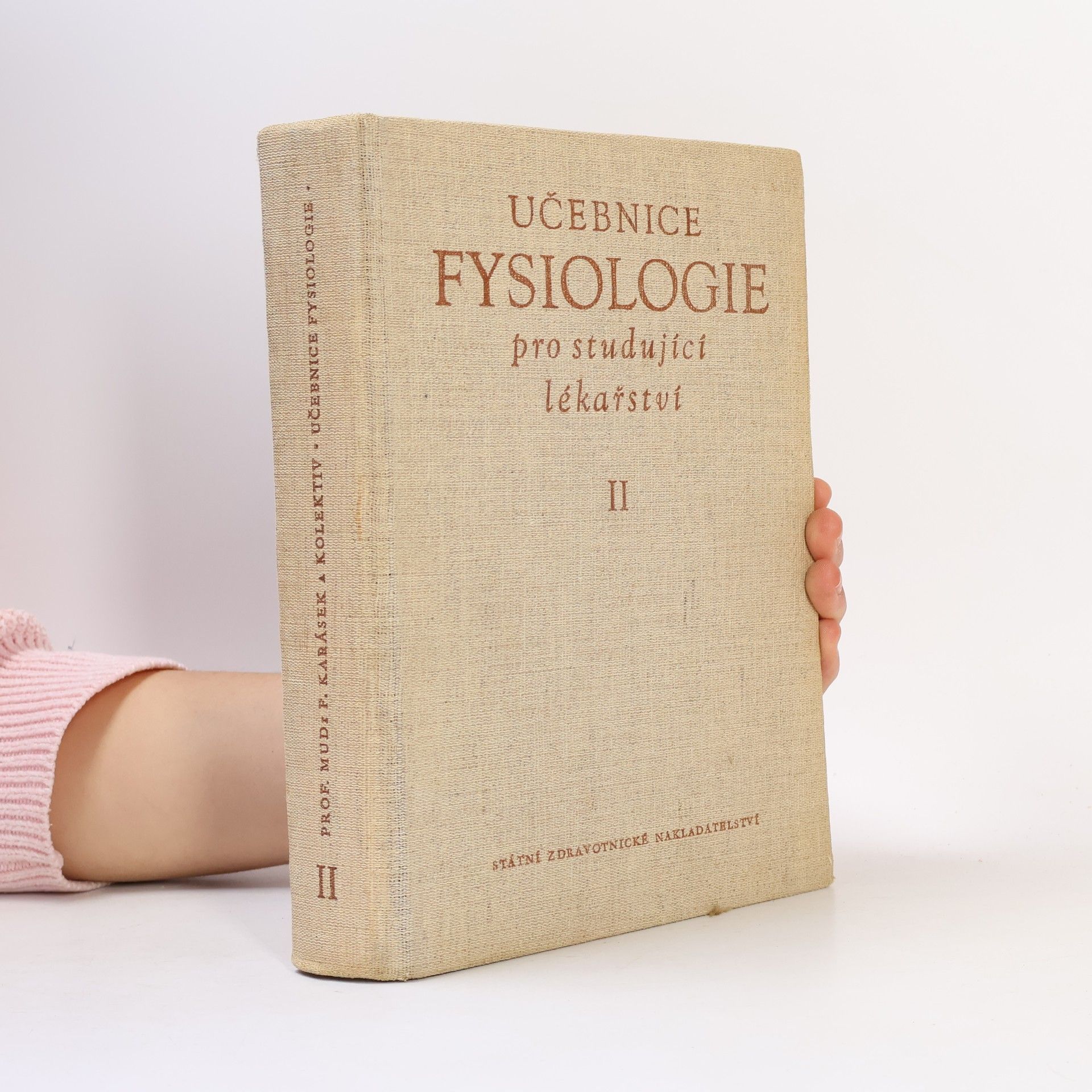 Autorenkollektiv Učebnice fysiologie pro studující lékařství II