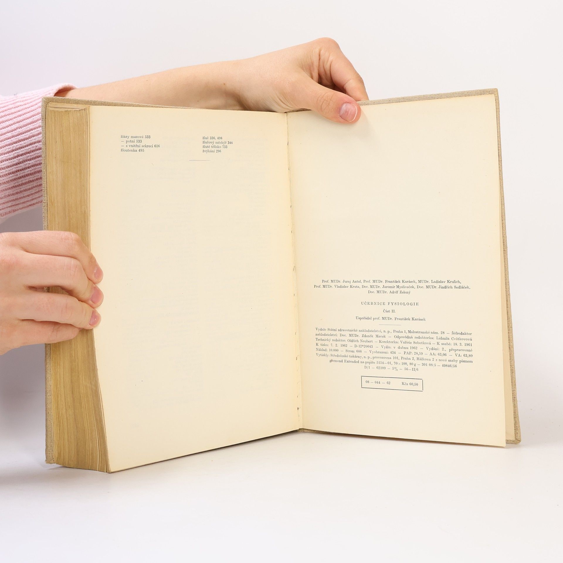 Autorenkollektiv Učebnice fysiologie pro studující lékařství II
