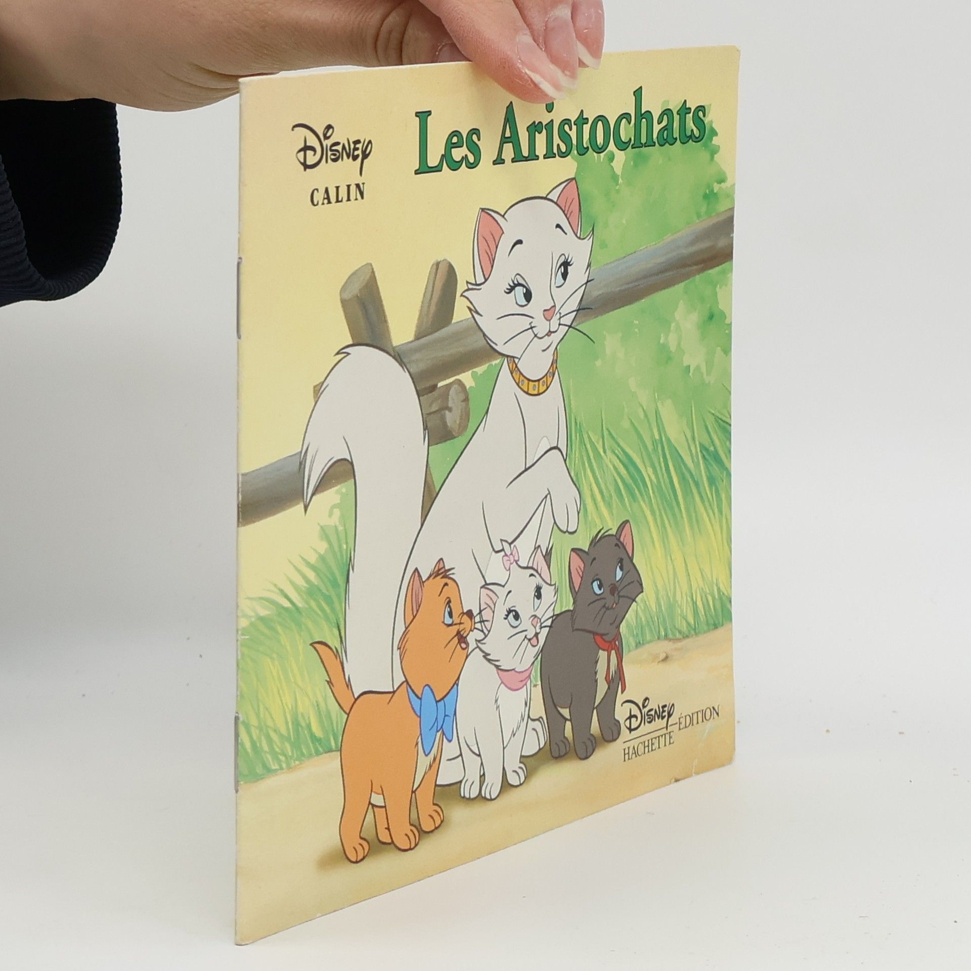 Les Aristochats, Disney Calin