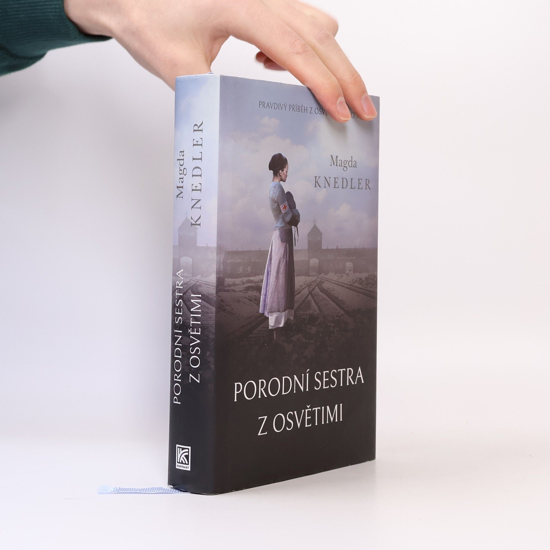 Magdalena Knedler Porodní sestra z Osvětimi