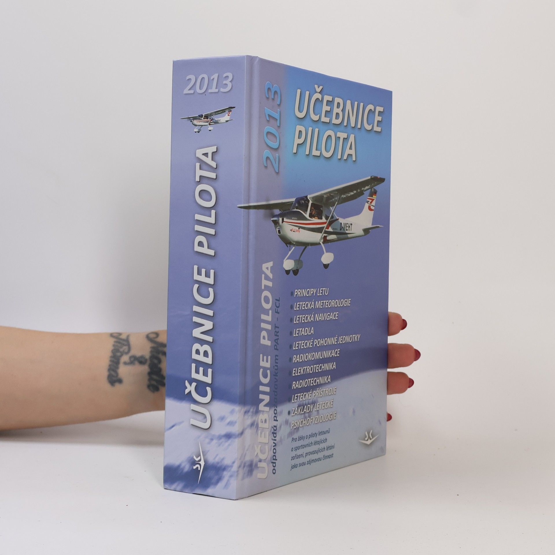 Autorenkollektiv Učebnice pilota 2013