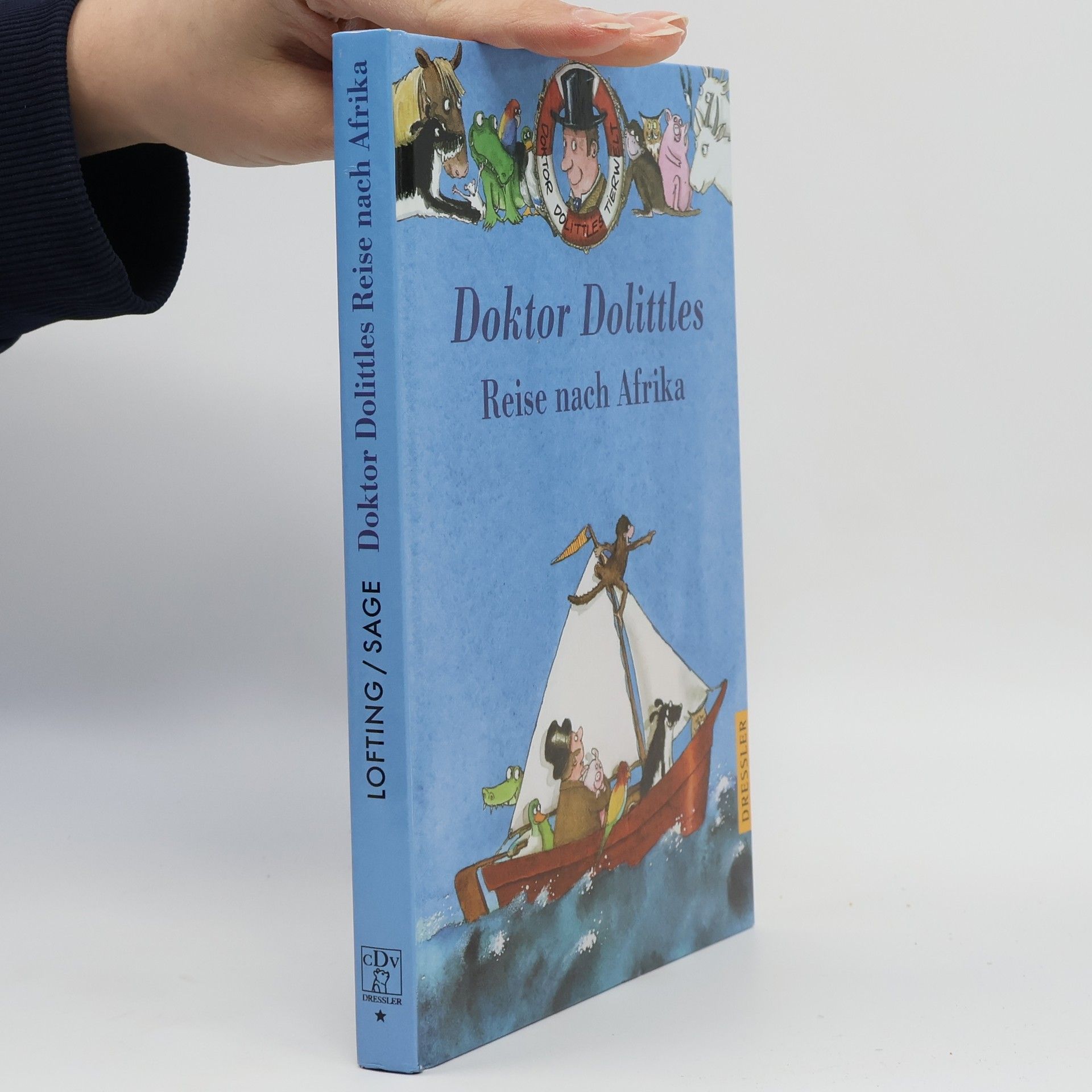 Alison Sage Doktor Dolittles Reise nach Afrika