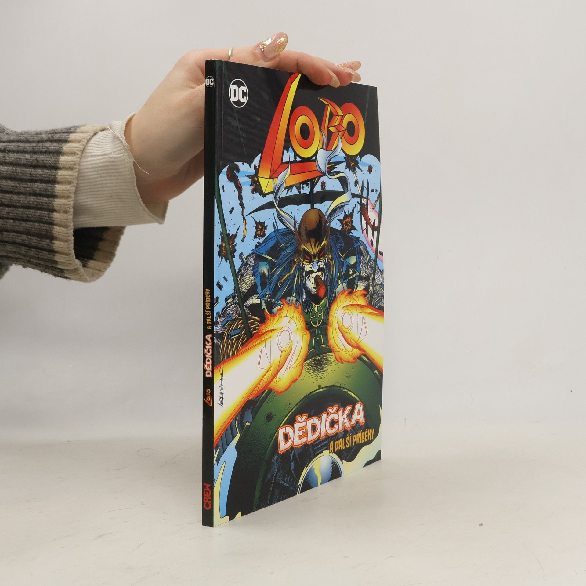 Kolektiv autorů Lobo. Dědička a další příběhy