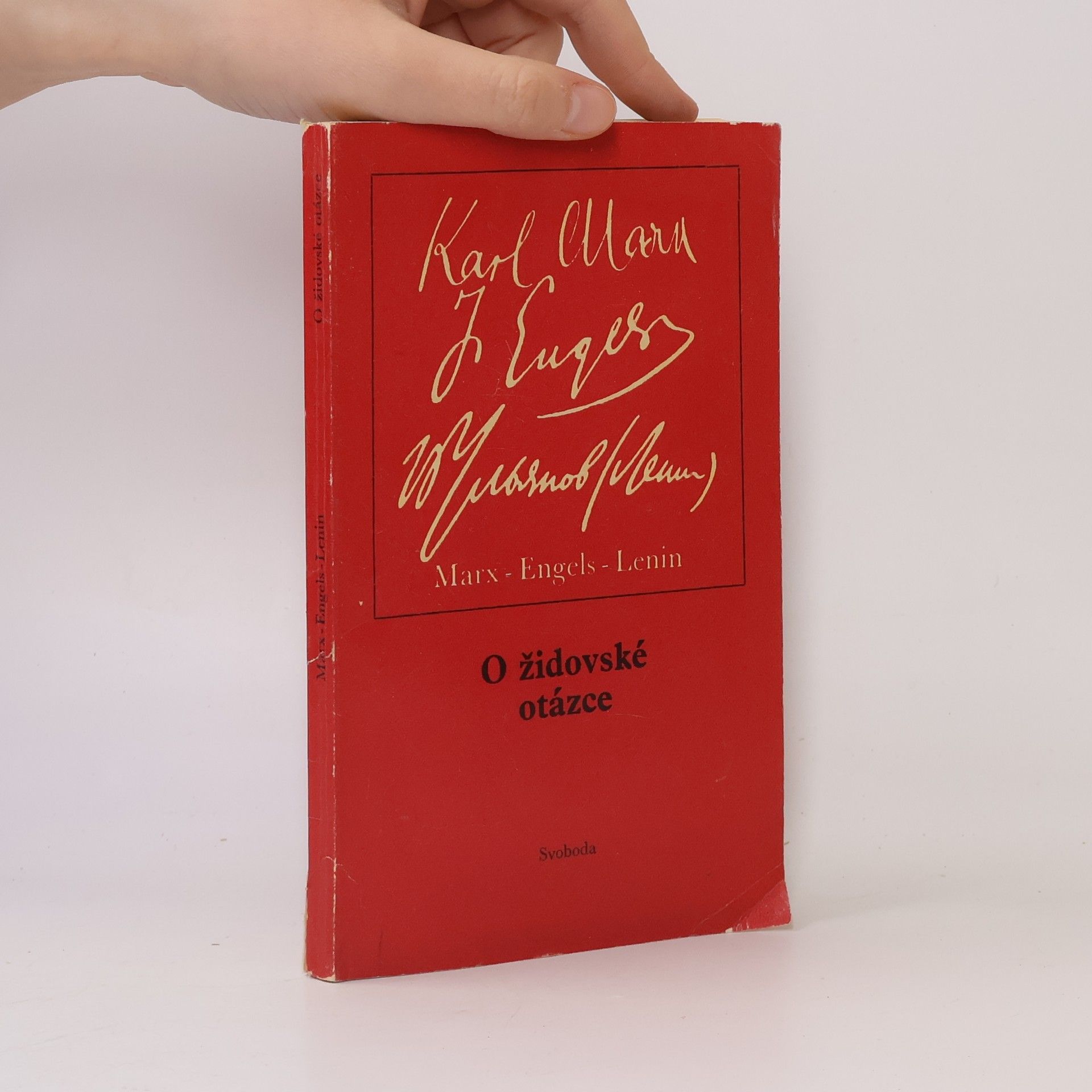 Vladimir Iljič Lenin O židovské otázce