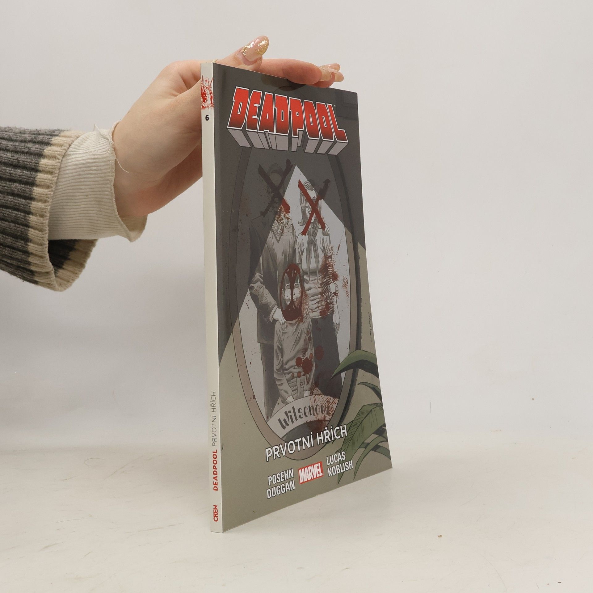 Deadpool 6. Prvotní hřích