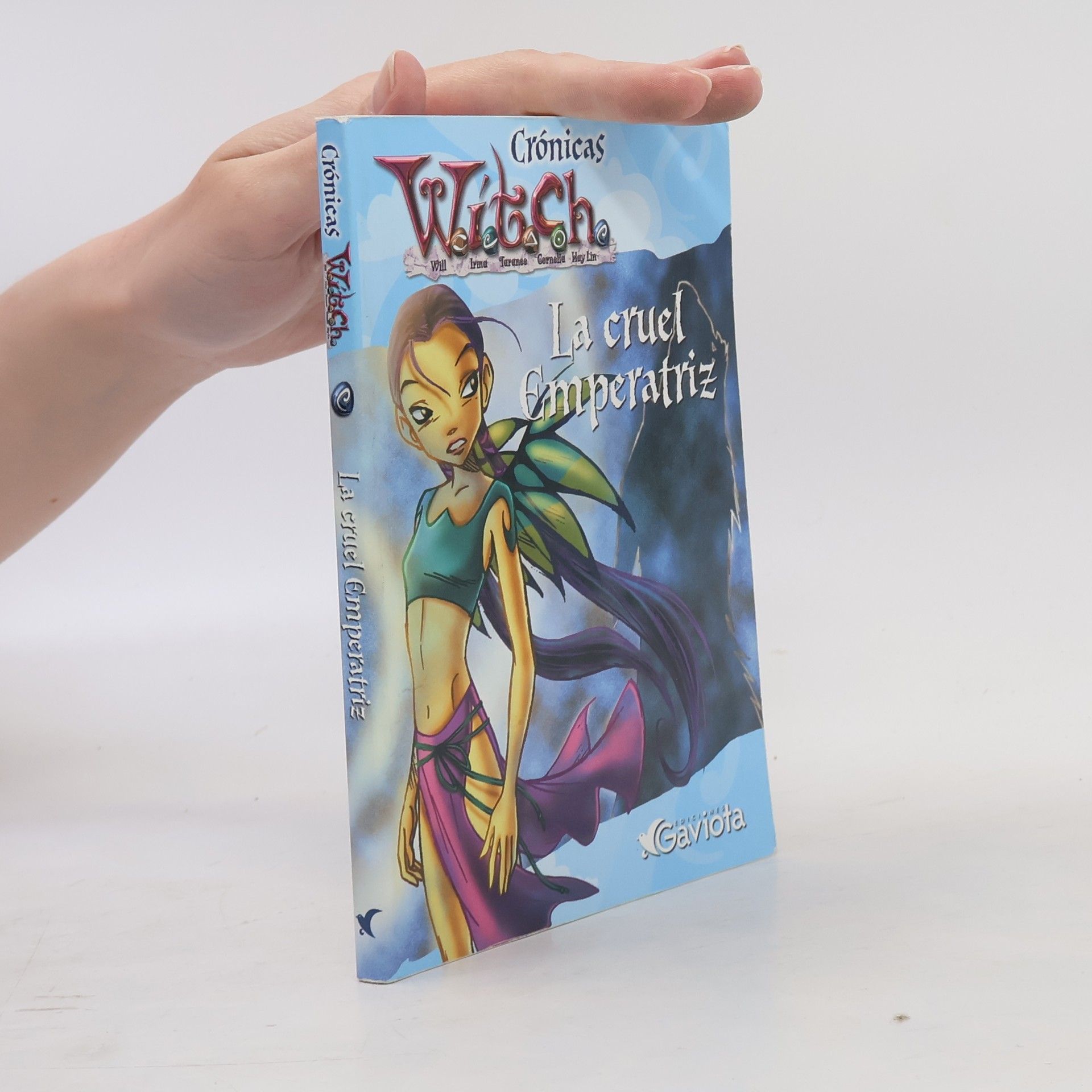 Kolektiv autorů Crónicas Witch La cruel Emperatriz