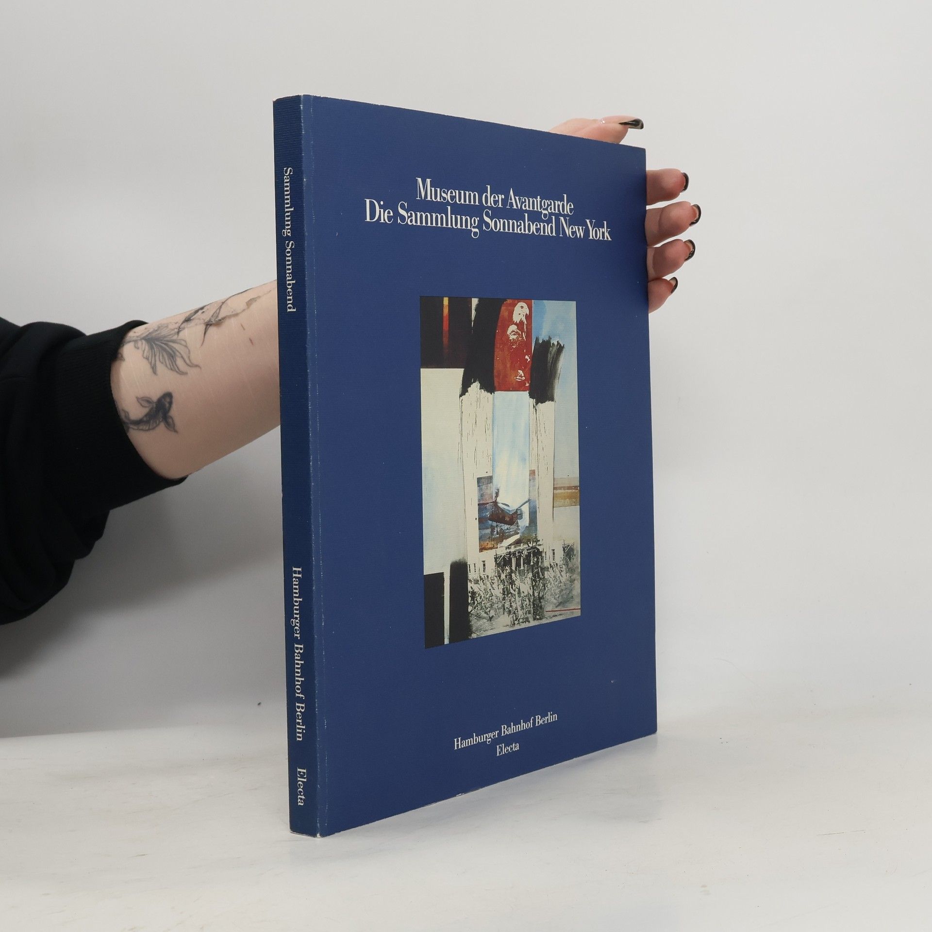 Sammlung Sonnabend Museum der Avantgarde. Die Sammlung Sommabend New Yorl