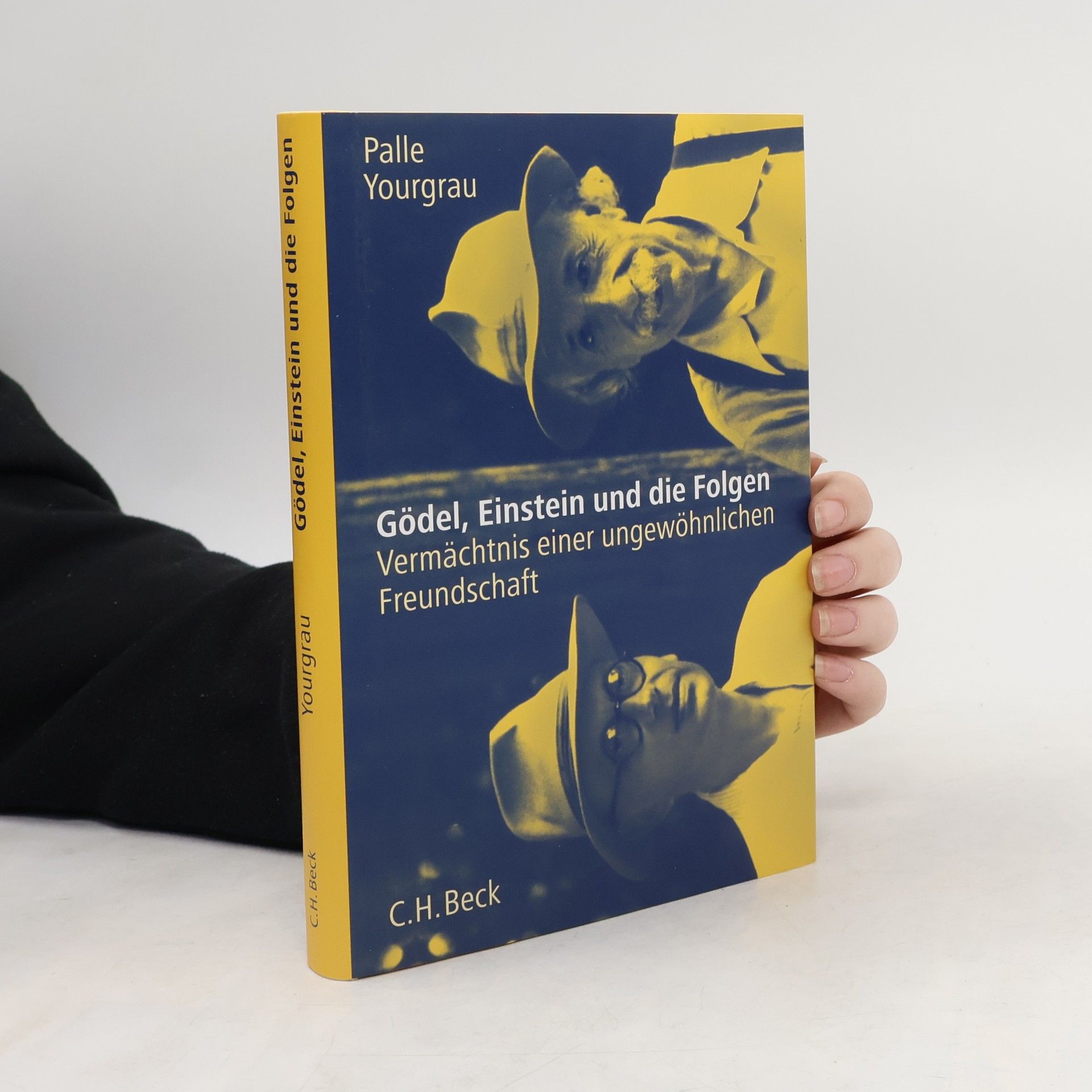 Palle Yourgrau Gödel, Einstein und die Folgen