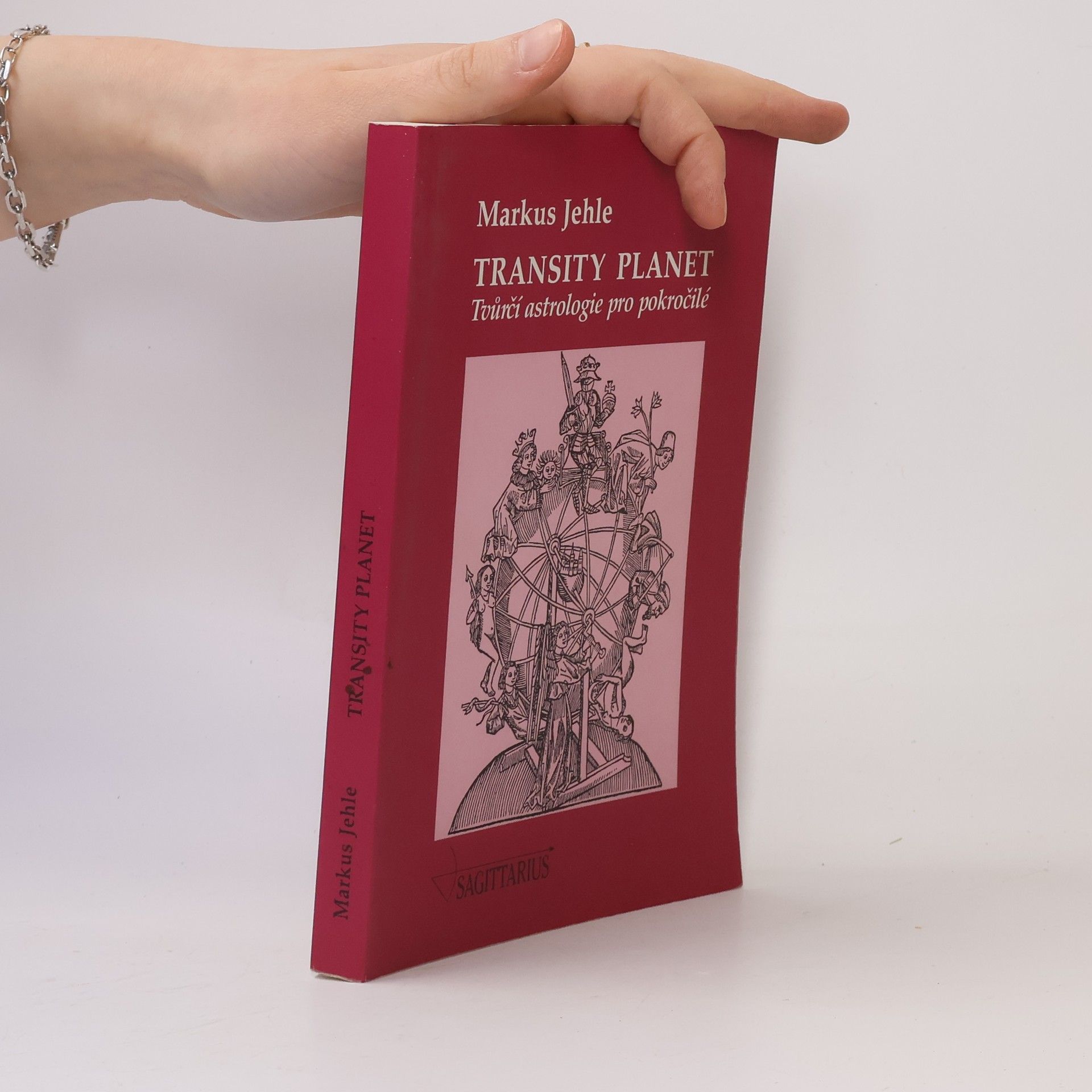 Transity planet : tvůrčí astrologie pro pokročilé