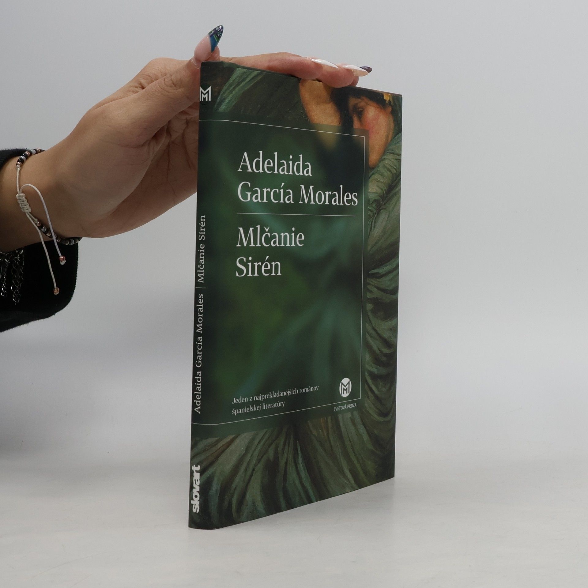 Adelaida García Morales Mlčanie Sirén