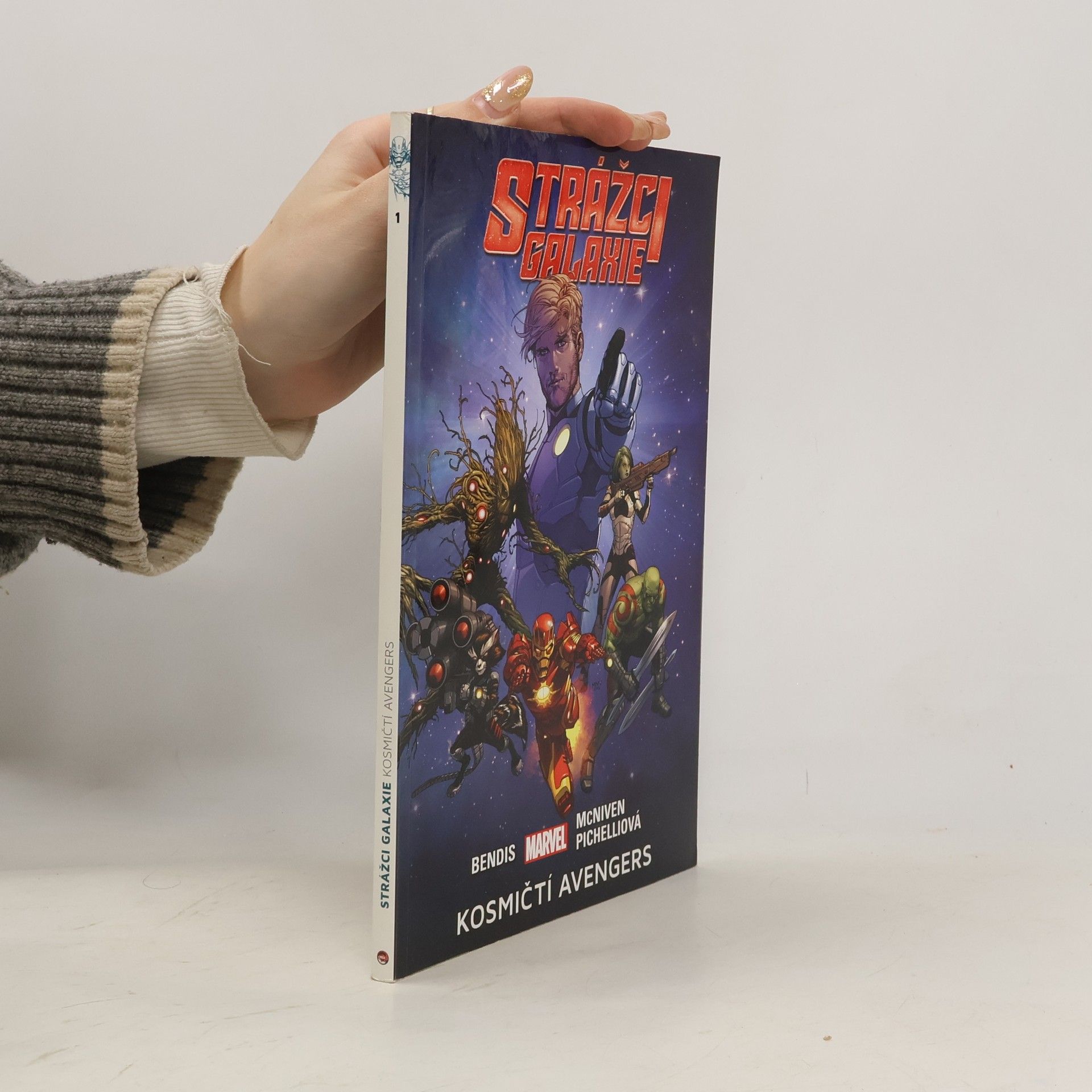 Brian Michael Bendis Strážci galaxie