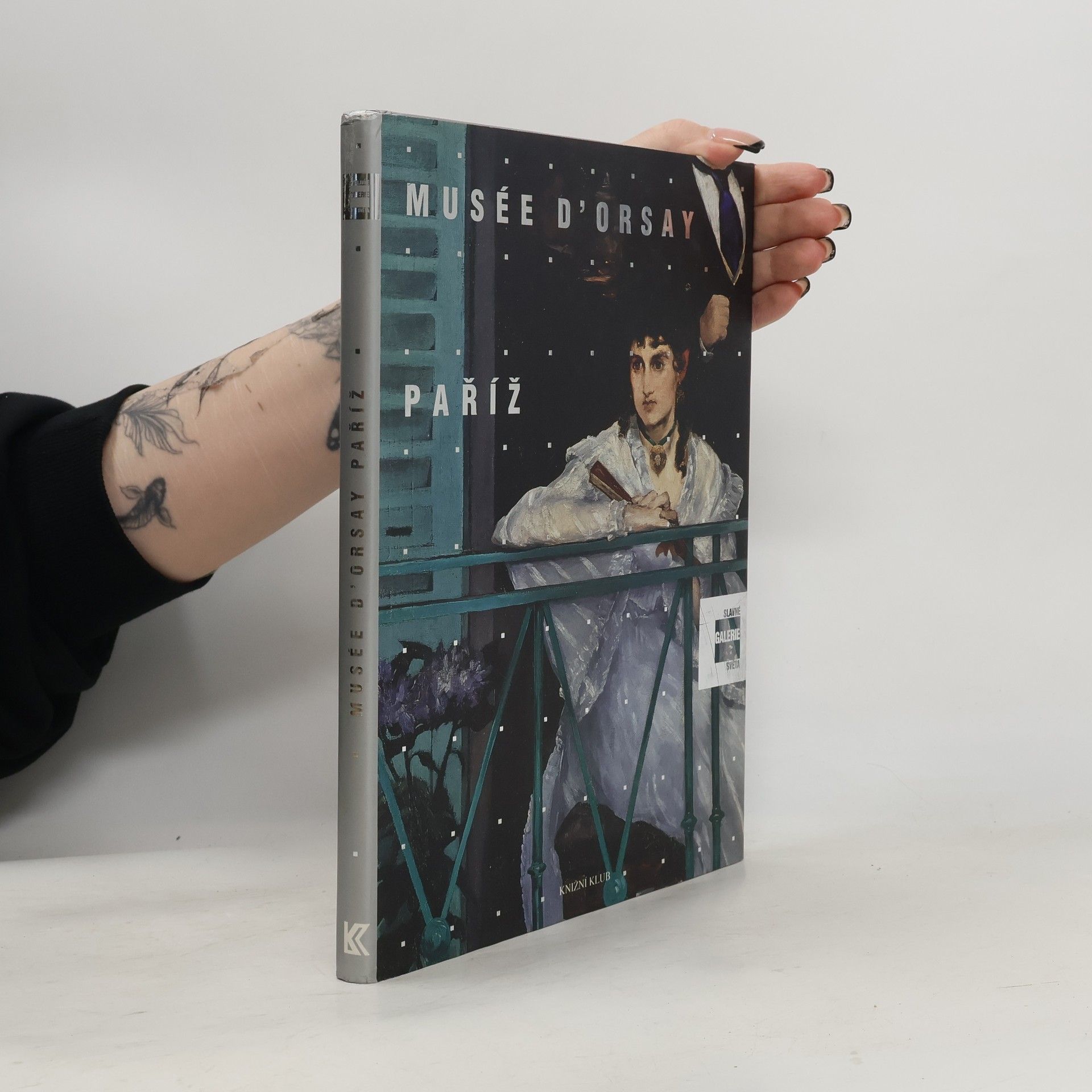 Simona Bartolena Musée d'Orsay Paříž