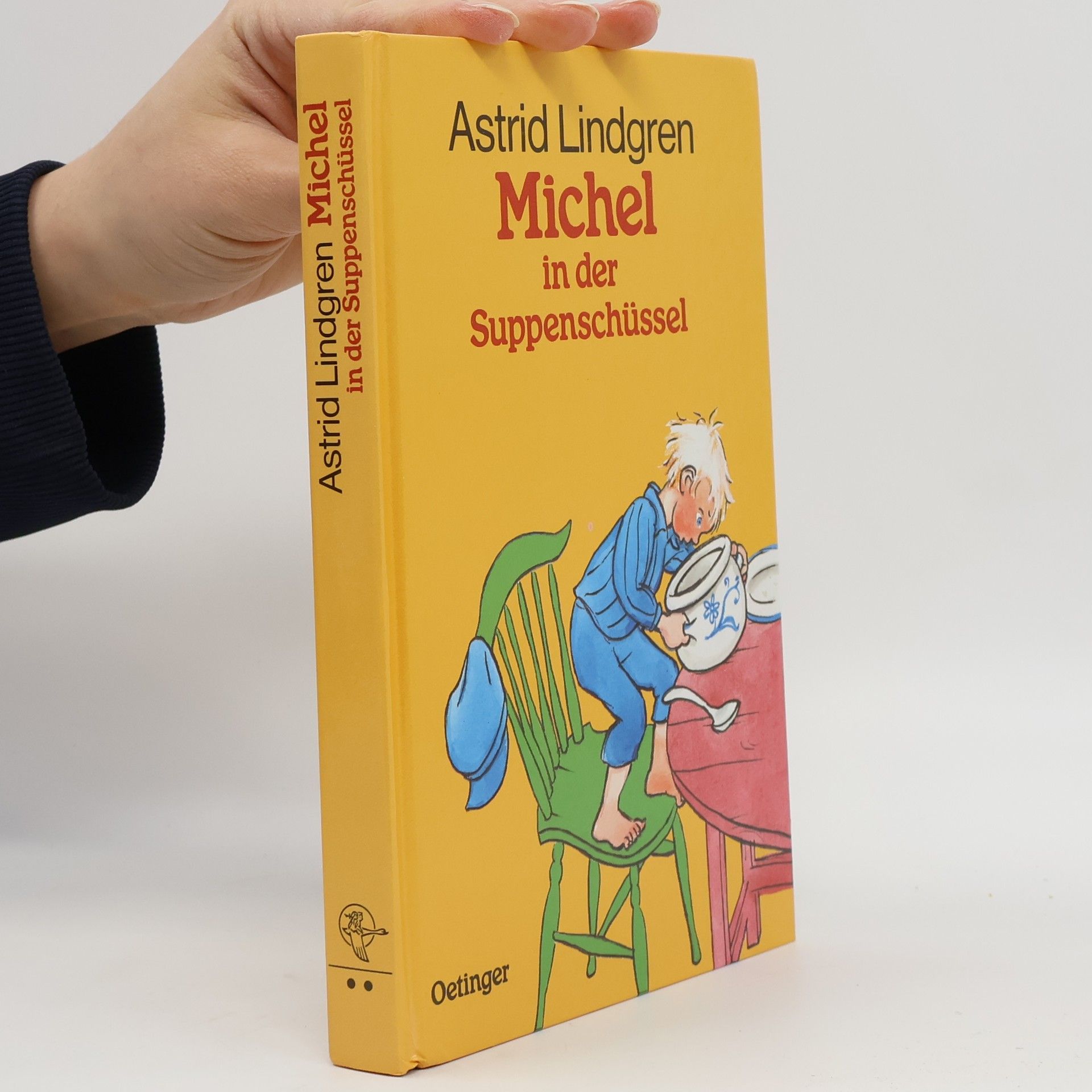 Astrid Lindgren Michel in der Suppenschüssel
