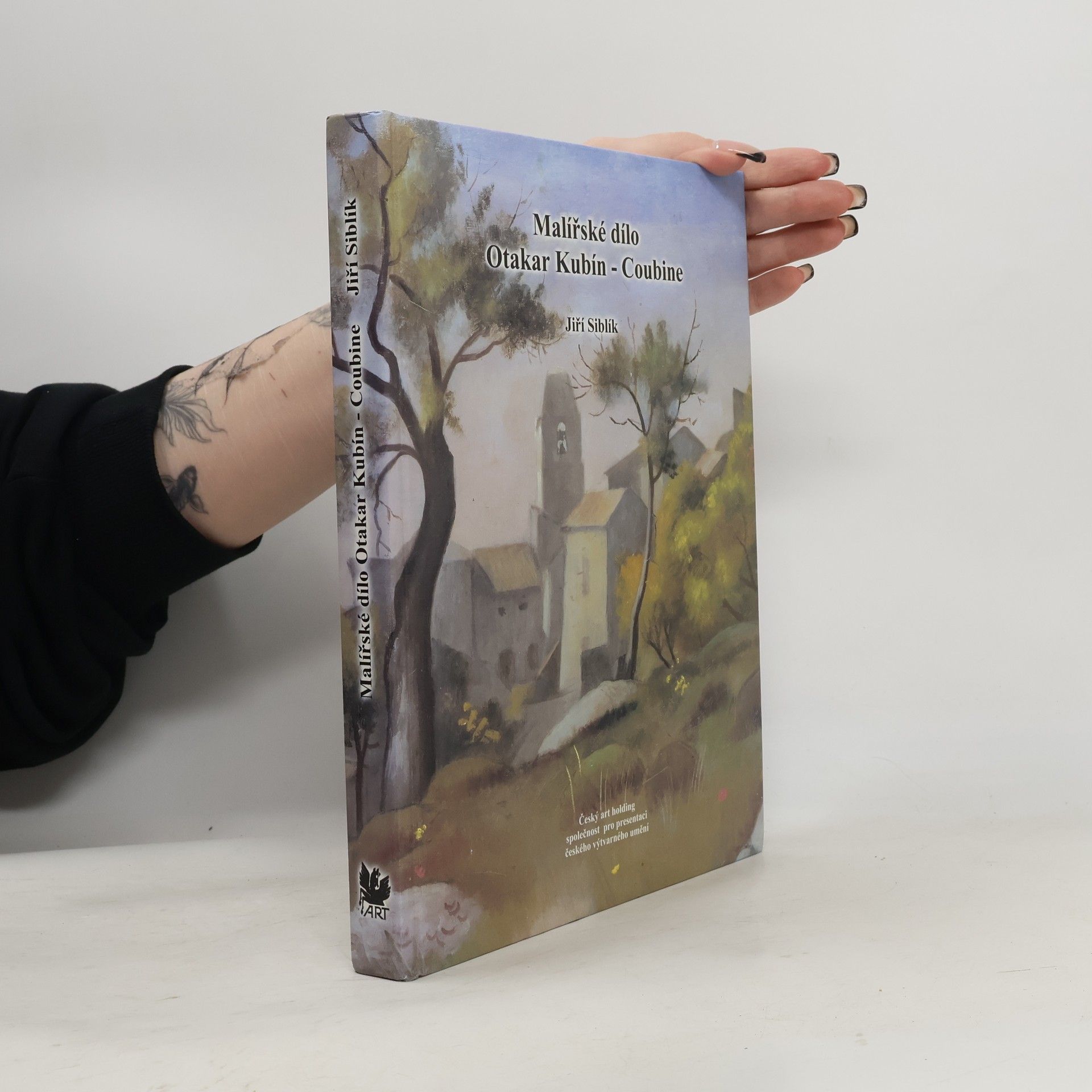 Jiří Siblík Malířské dílo - Otakar Kubín-Coubine
