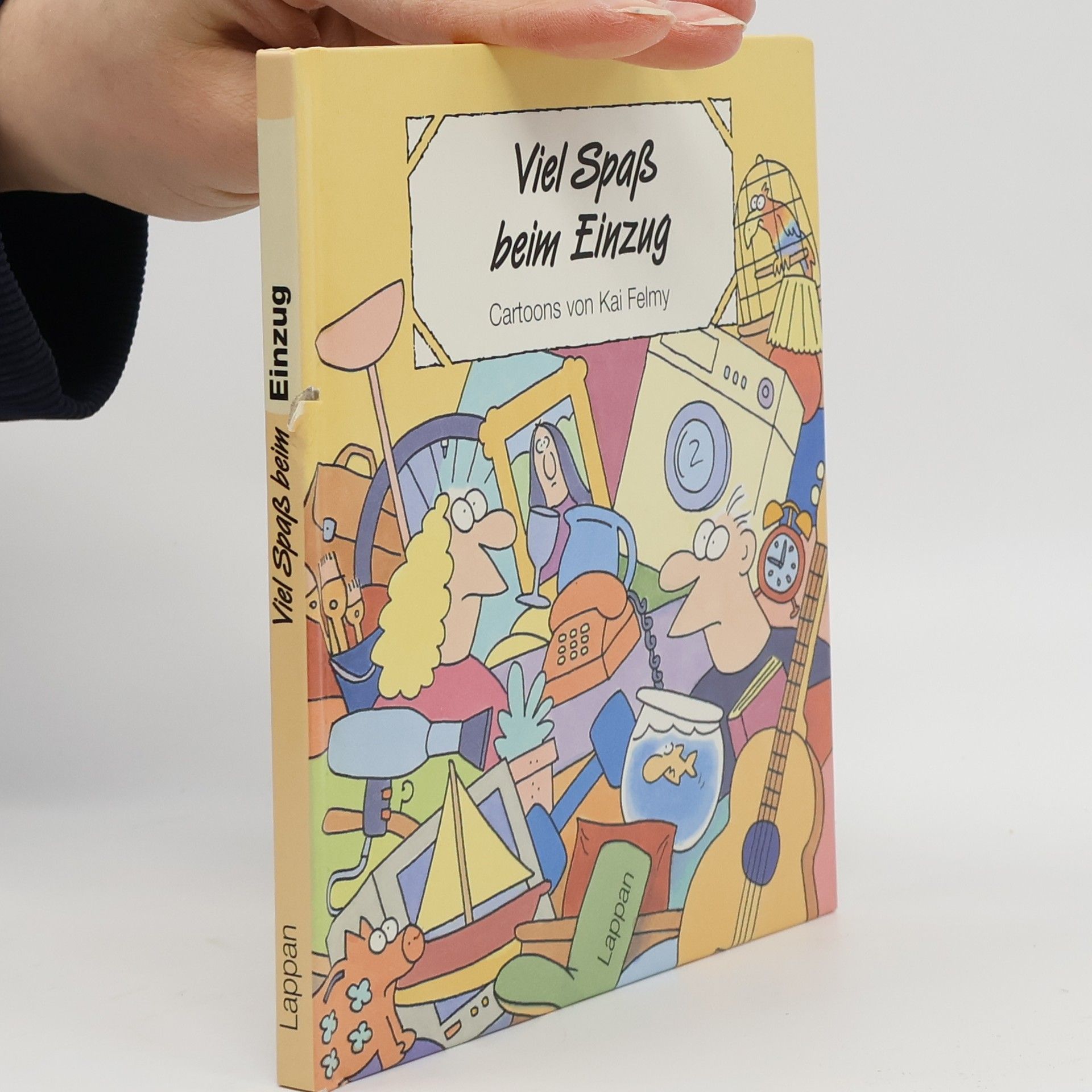 Kai Felmy Viel Spaß beim Einzug