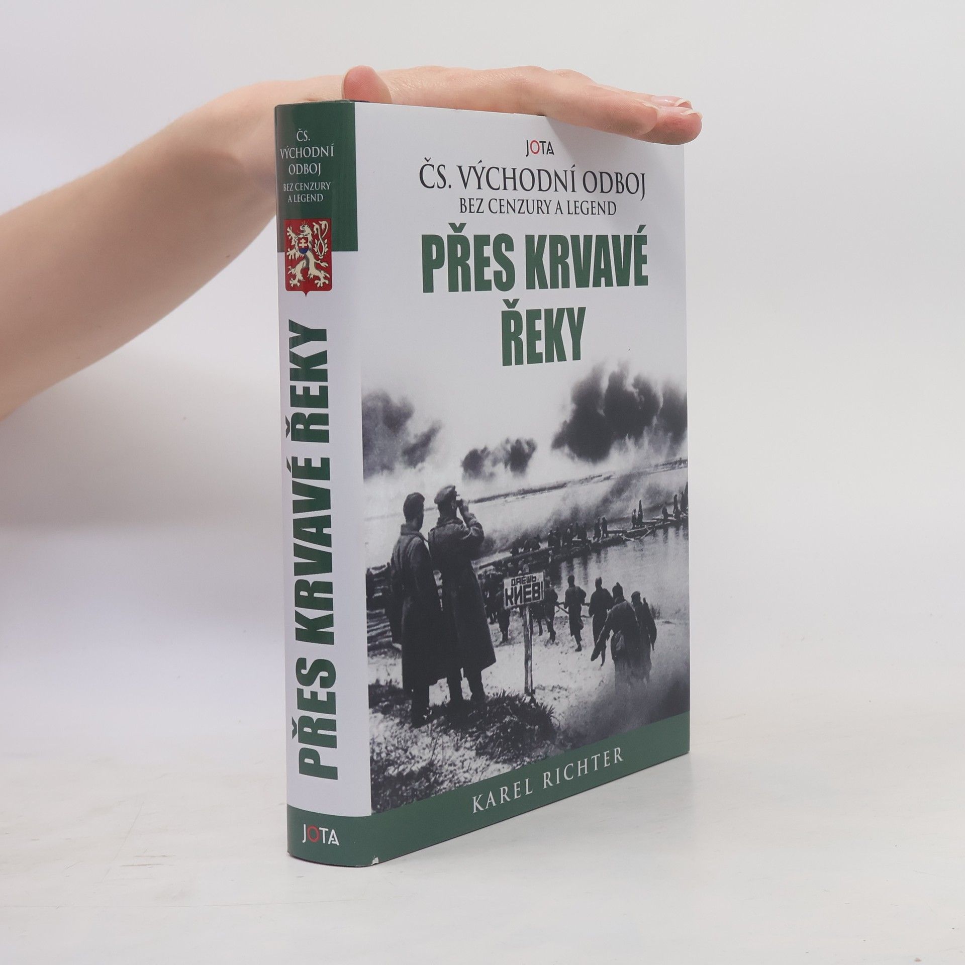 Karel Richter Přes krvavé řeky