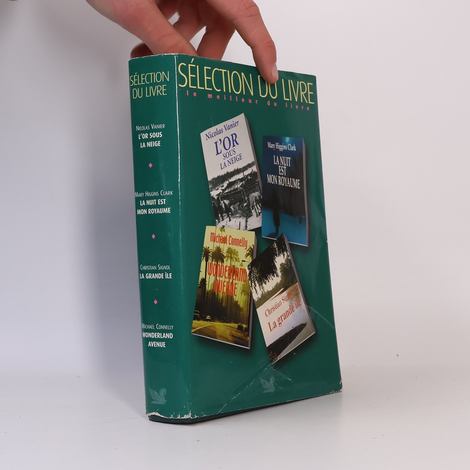 Sélection du livre: L'or sous la neige. La nuit est mon royaume. La Grande Île. Wonderland Avenue