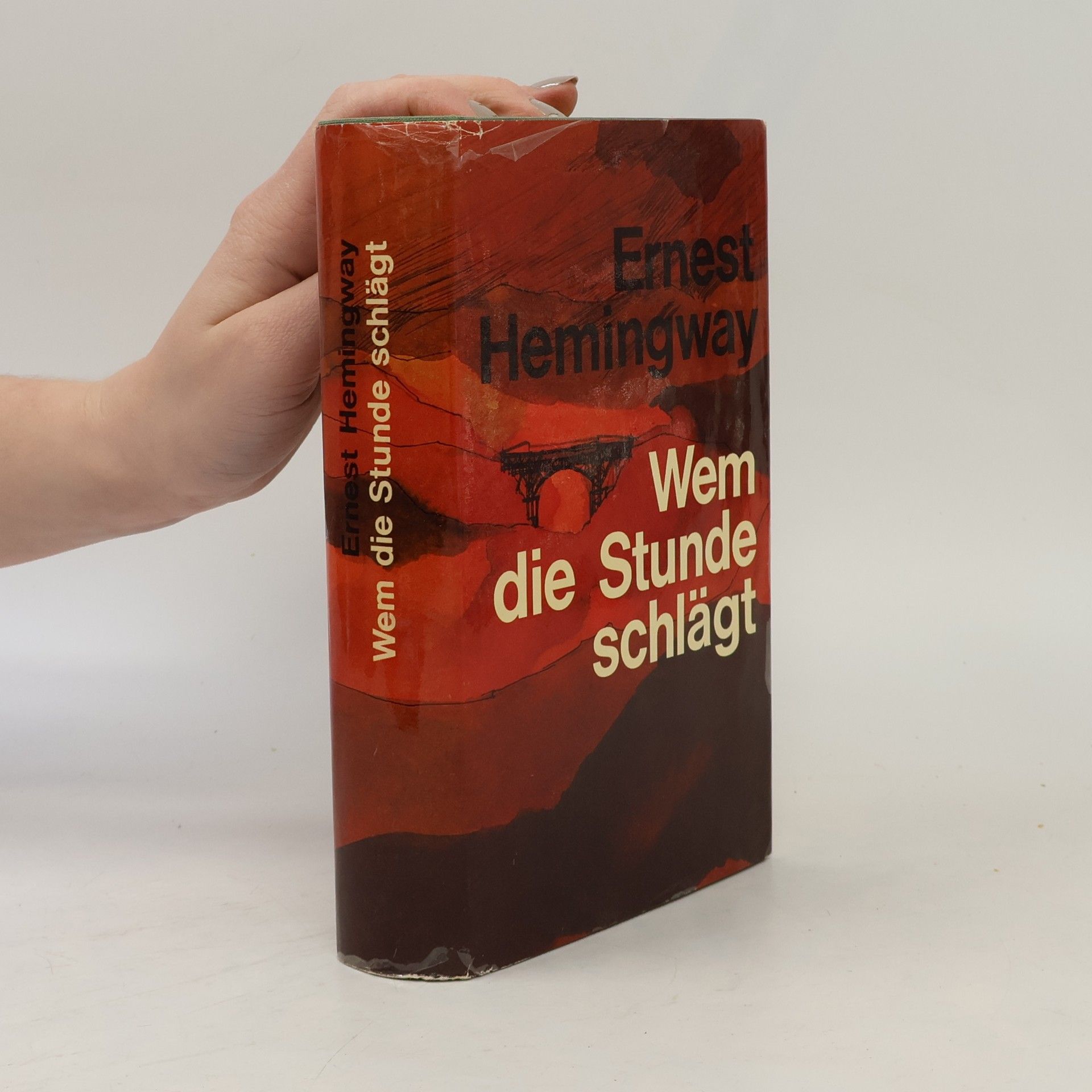 Ernest Hemingway Wem die stunde schlägt