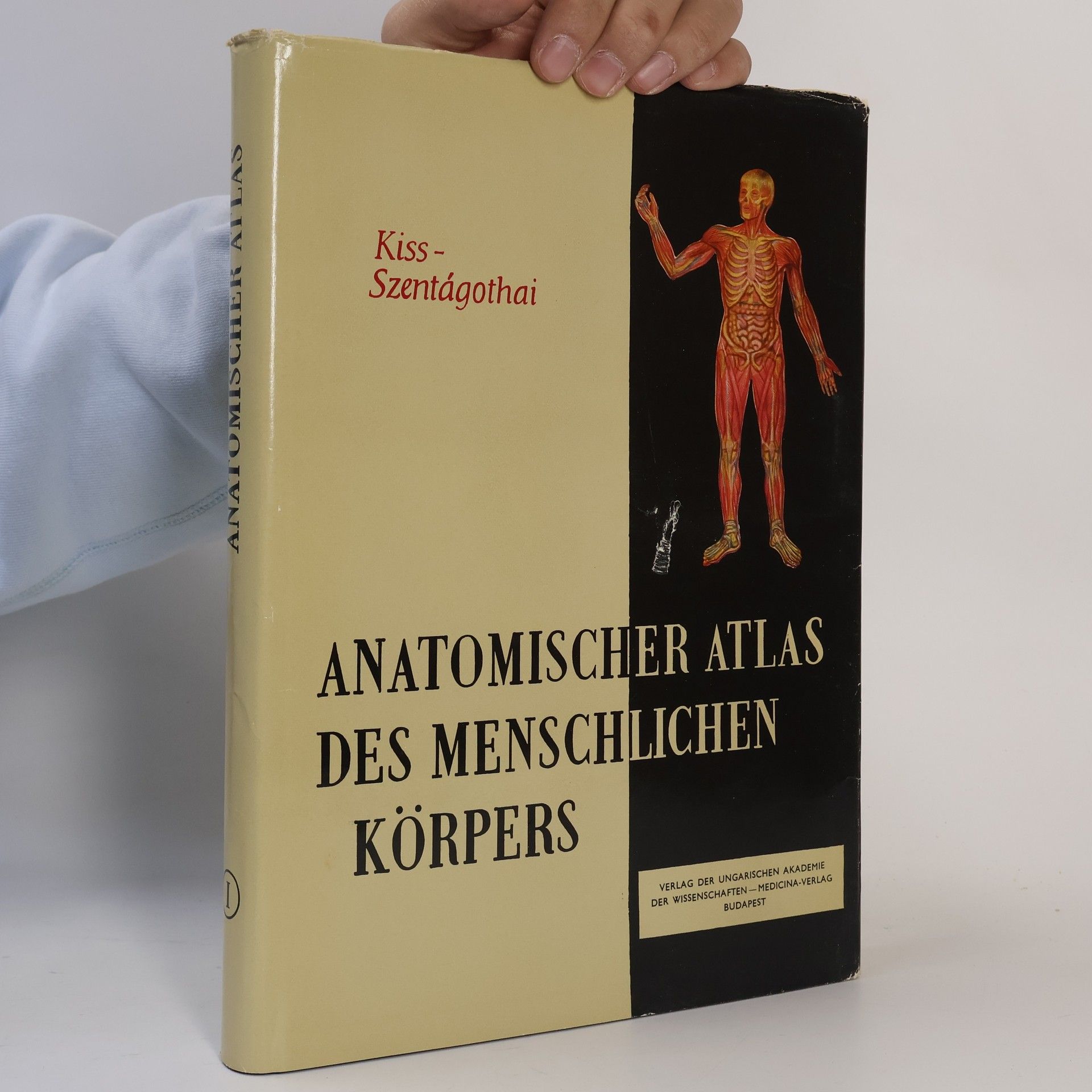 Ferenc Kiss Anatomischer Atlas des menschlichen Körpers. Band I.
