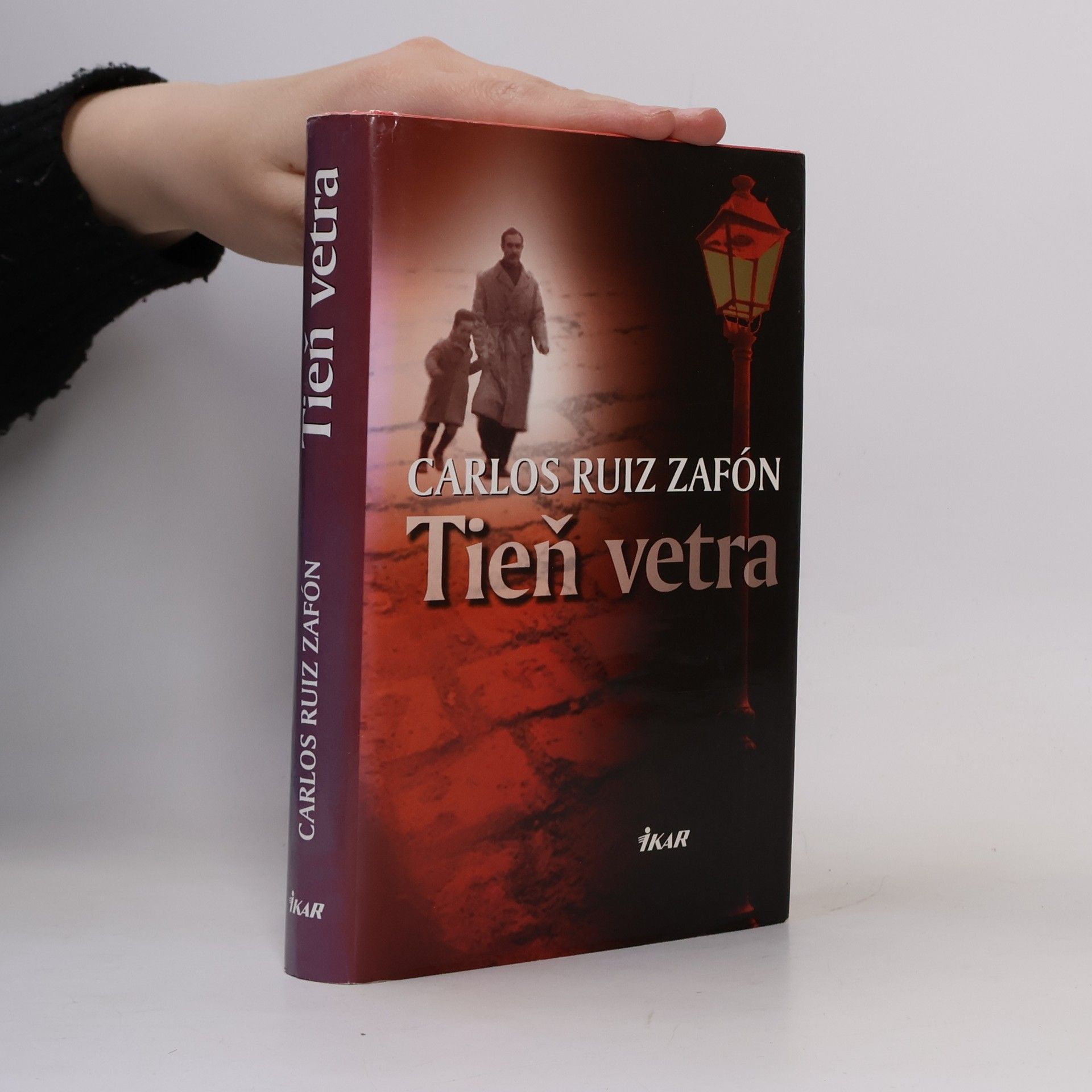 Carlos Ruiz Zafón Tieň vetra