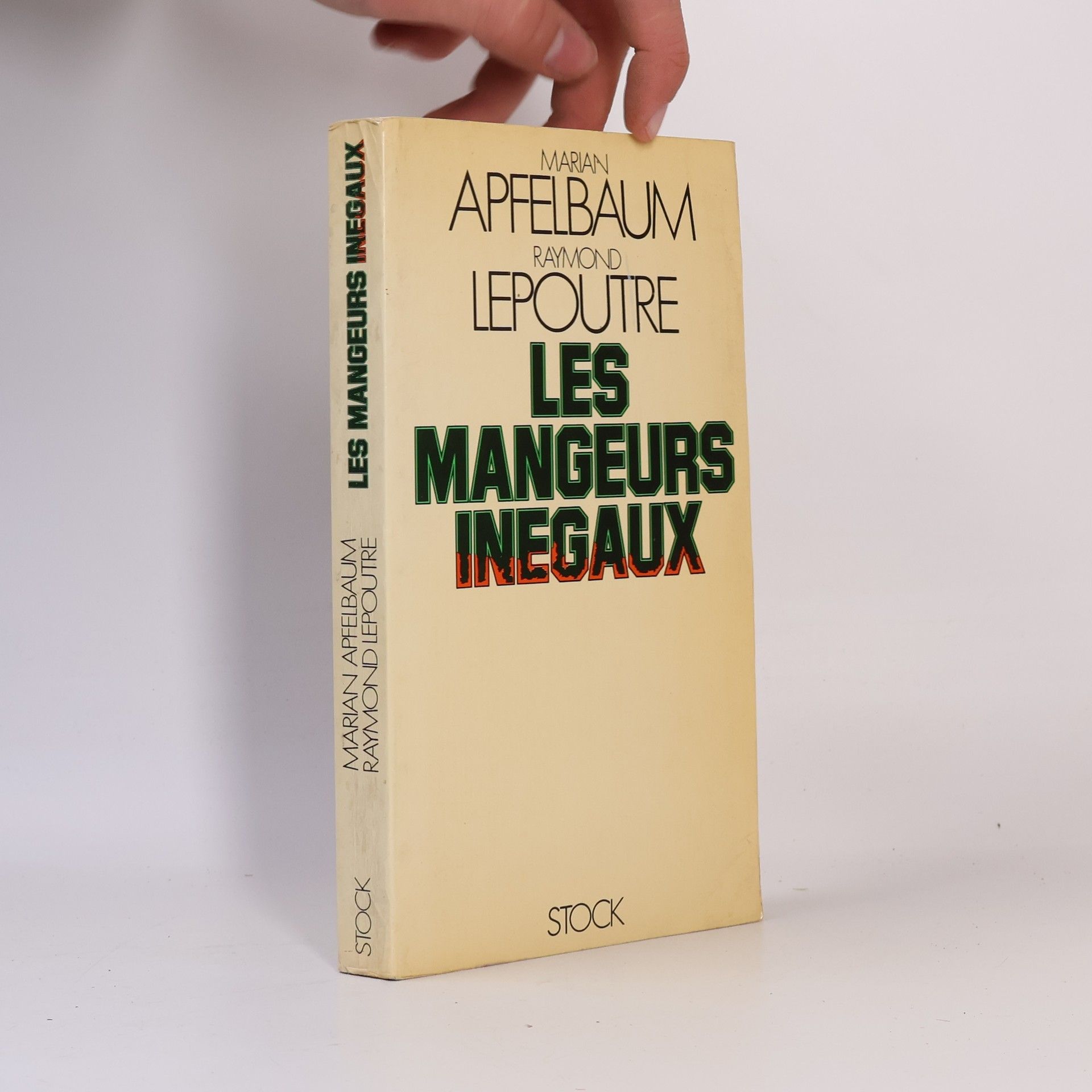 Raymond Lepoutre Les Mangeurs inégaux