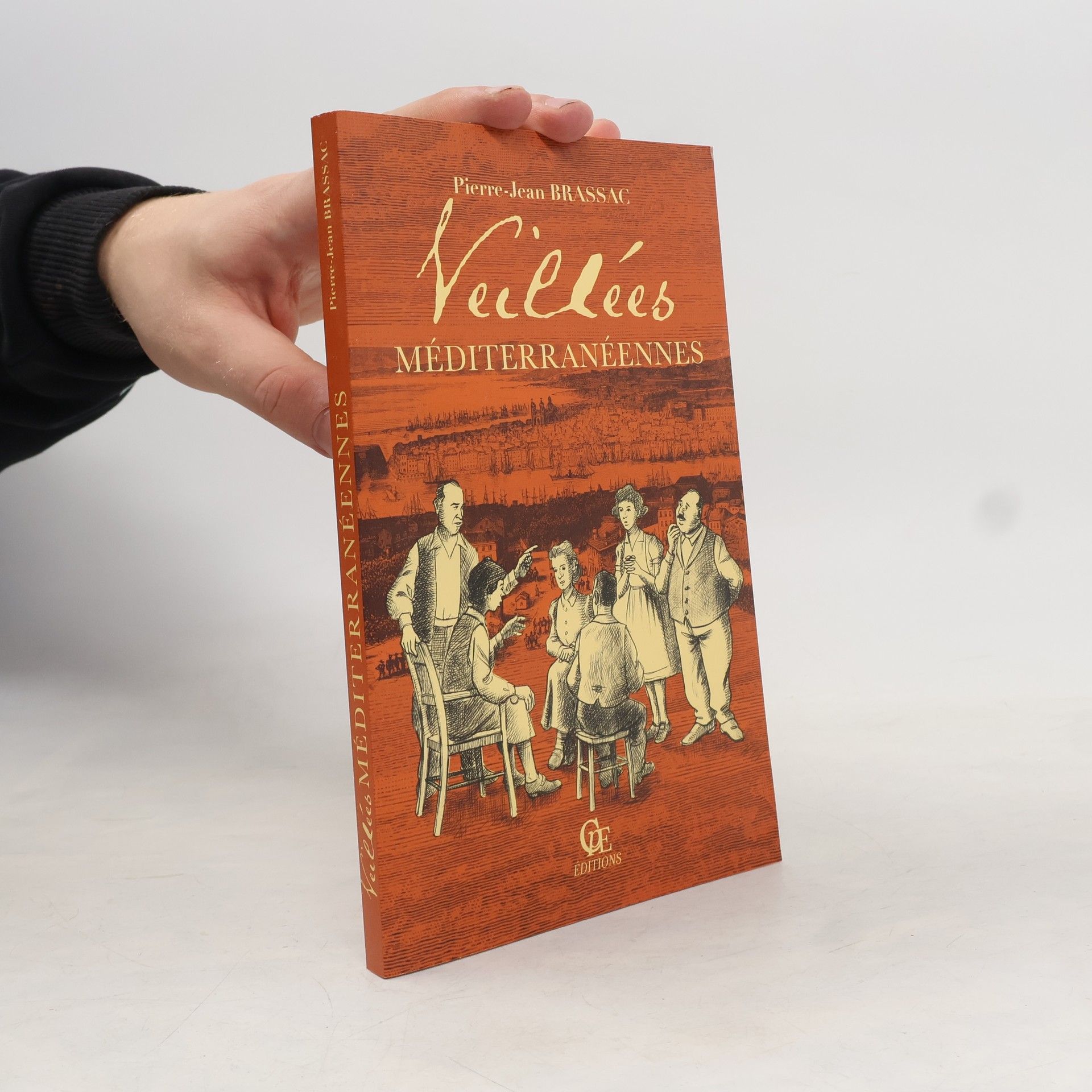 Pierre-Jean Brassac Veillées méditerranéennes
