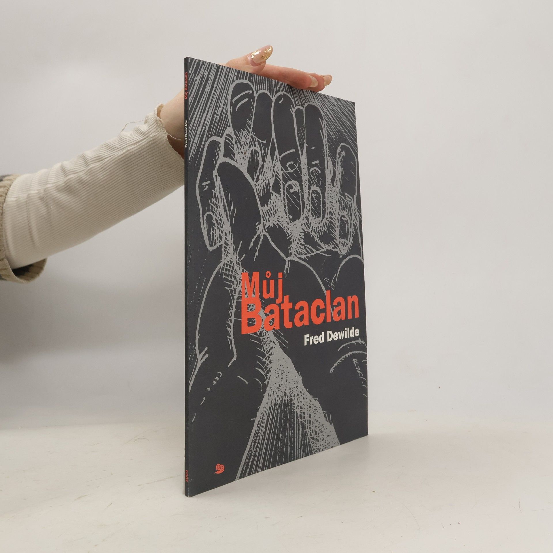 Fred Dewilde Můj Bataclan