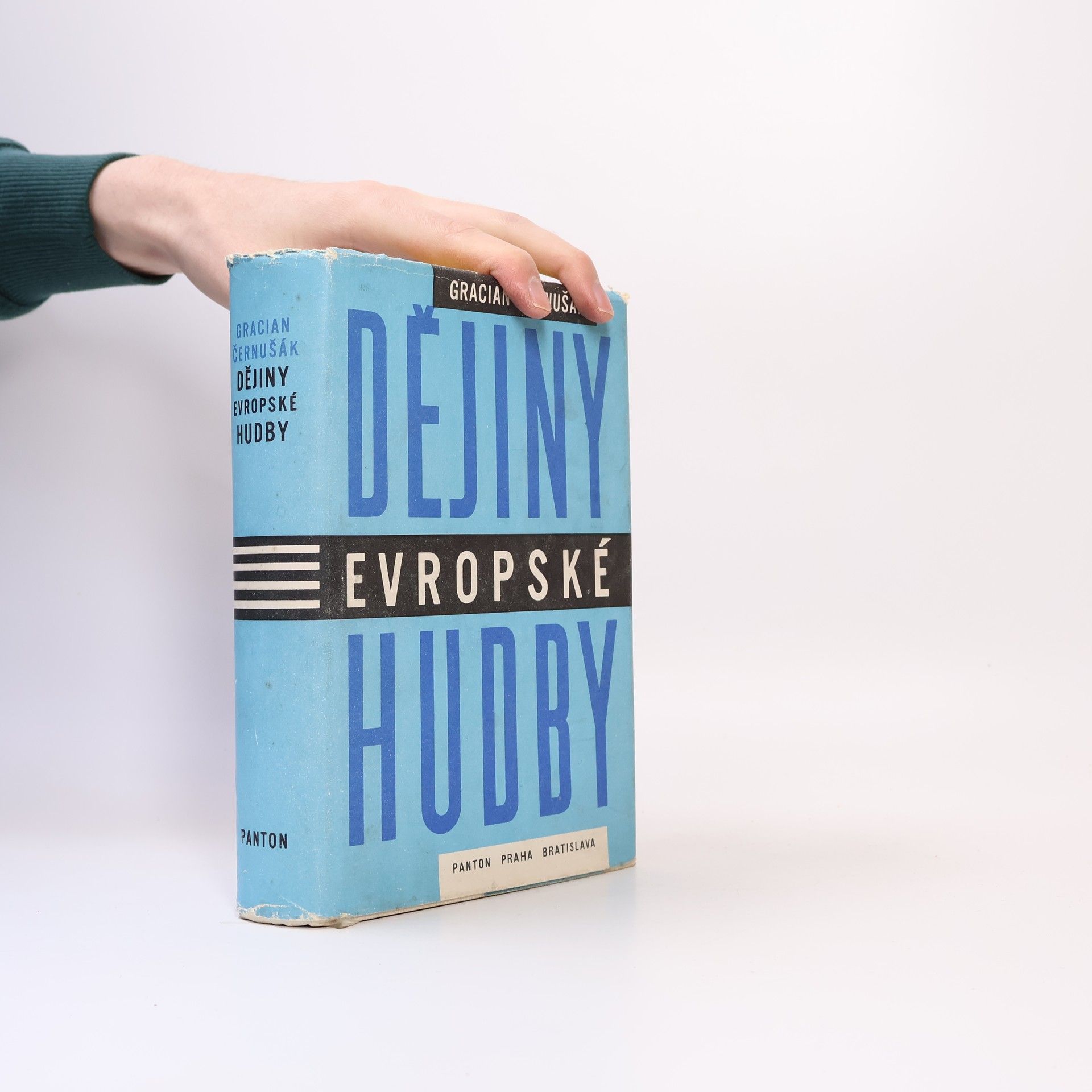 Gracian Černušák Dějiny evropské hudby