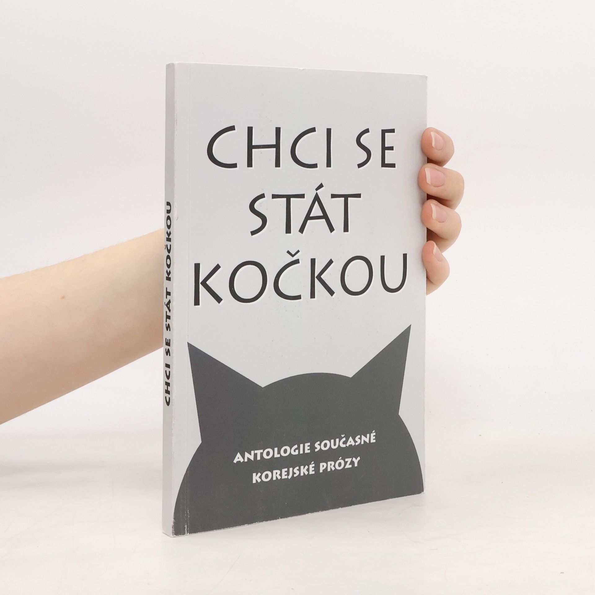 * antologie Chci se stát kočkou – Antologie současné korejské prózy