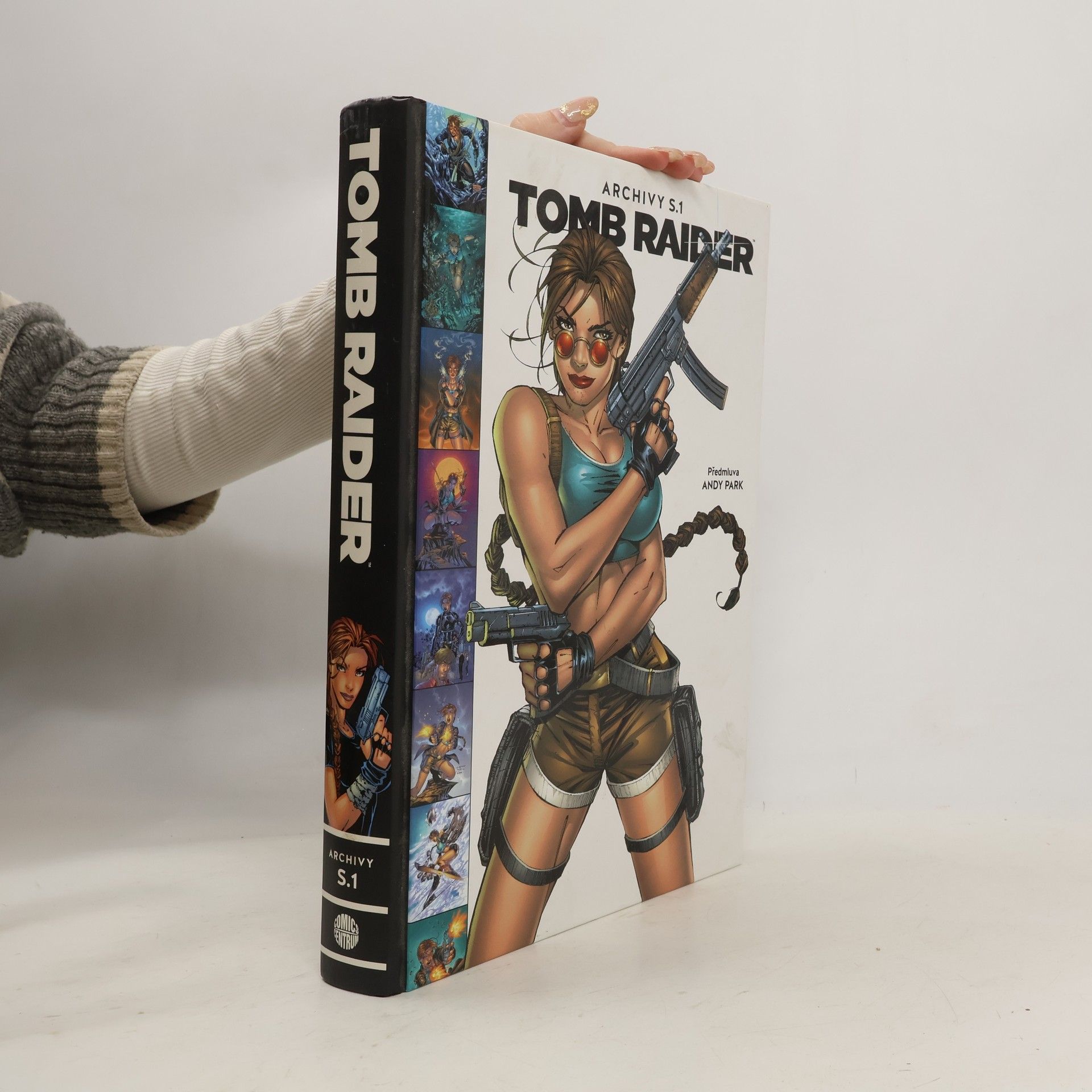Andy Park Tomb Raider: archivy S.1