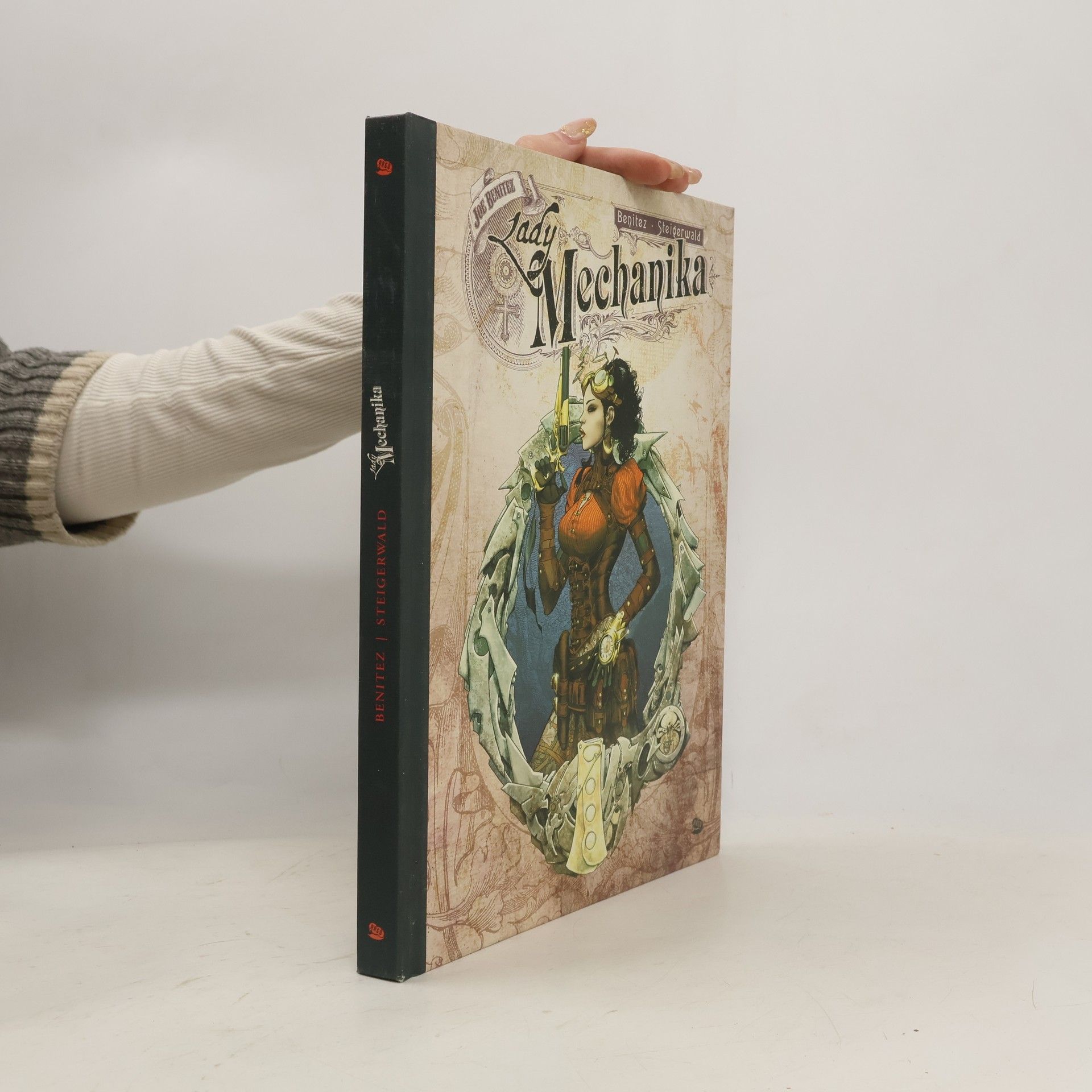 Joe Benitez Lady Mechanika & Tajemství mechanické mrtvoly