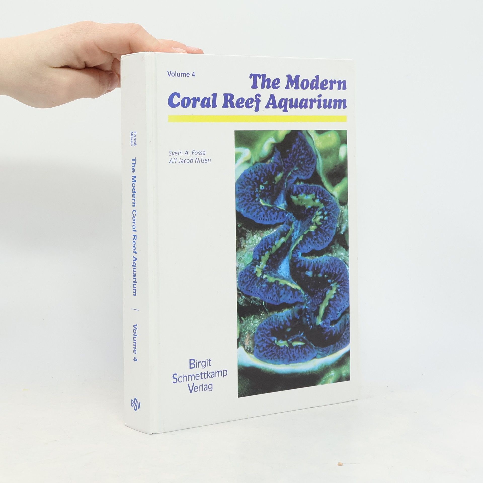 U. Erich Friese The modern coral reef aquarium