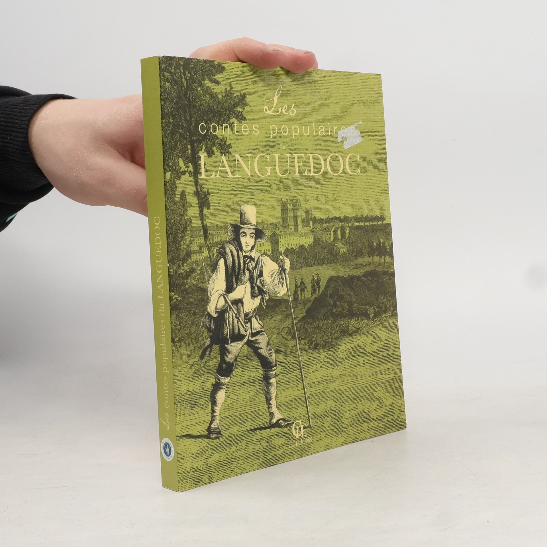 Pierre-Étienne Mareuse Les contes populaires du Languedoc