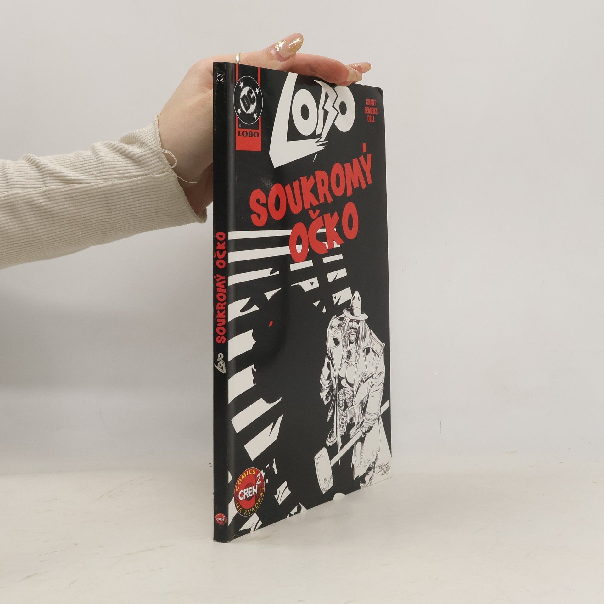 Alan Grant Lobo: Soukromý očko