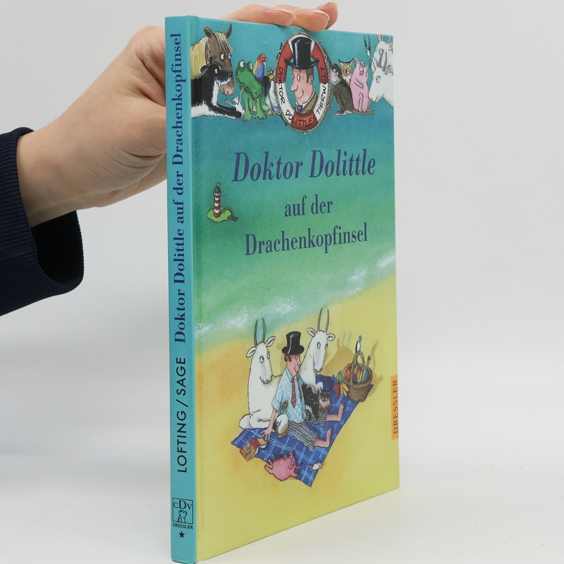 Hugh Lofting Doktor Dolittle auf der Drachenkopfinsel. Nach Hugh Lofting