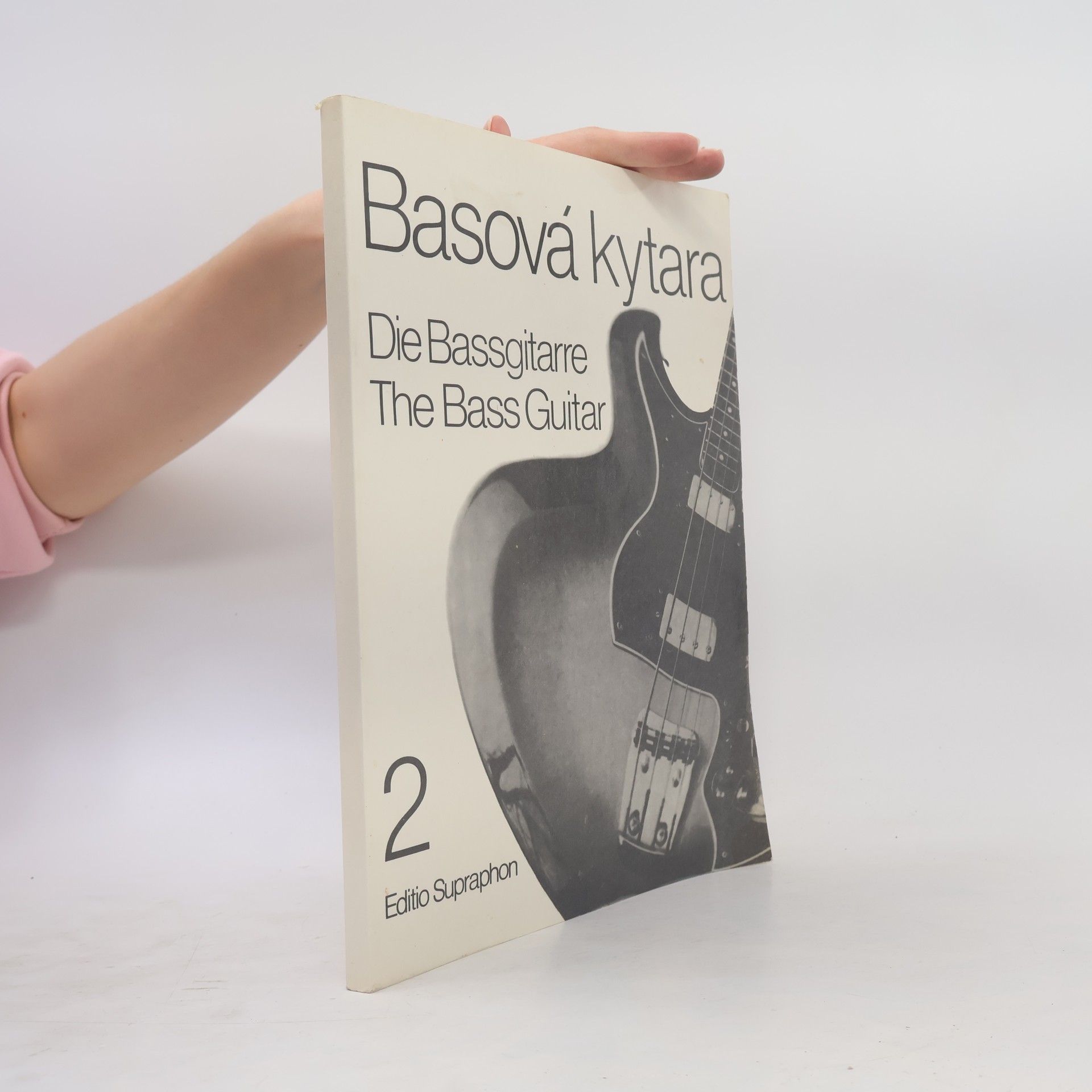 Vladimír Hora Basová kytara 2