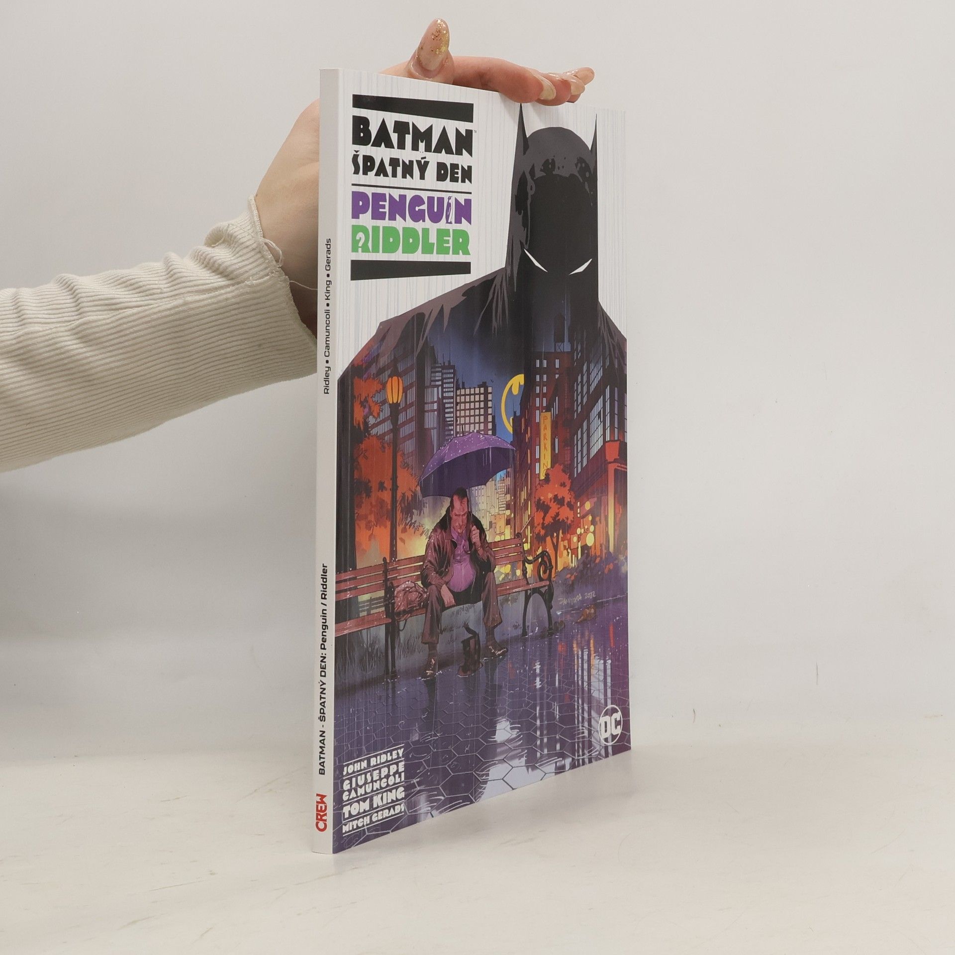 Giuseppe Camuncoli Batman - špatný den