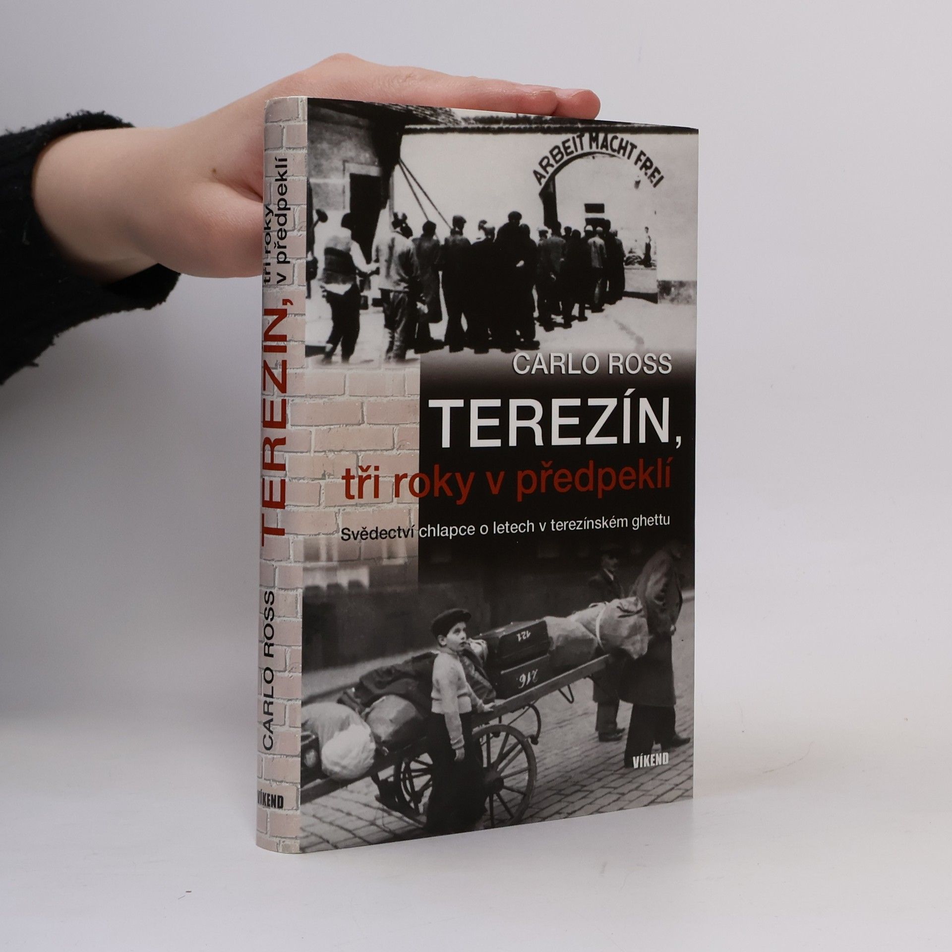 Carlo Ross Terezín, tři roky v předpeklí