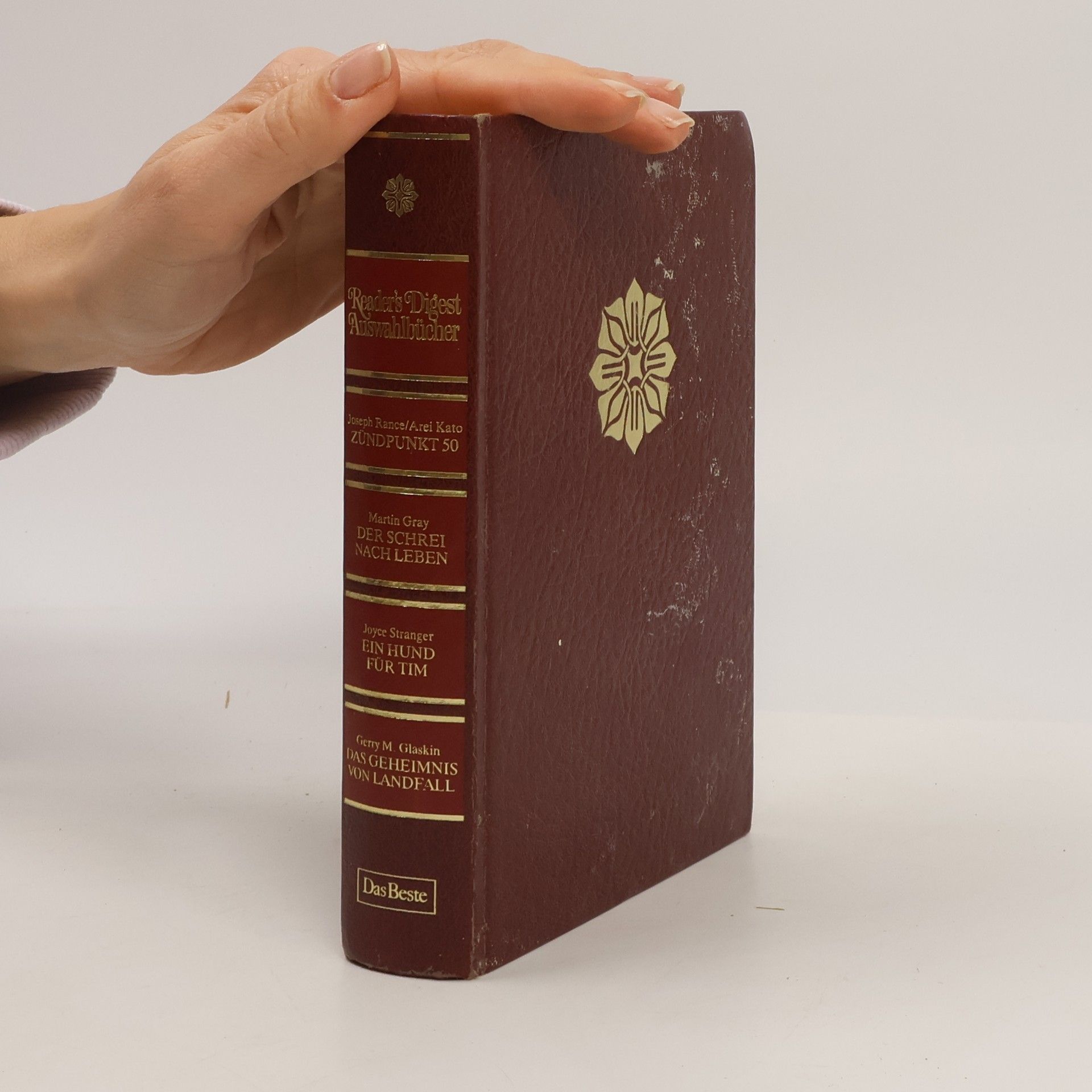 Gerry M. Glaskin Reader's Digest Auswahlbücher: Zündpunkt 50. Der Schrei nach Leben. Ein Hund für Tim. Das Geheimnis von Landfall.