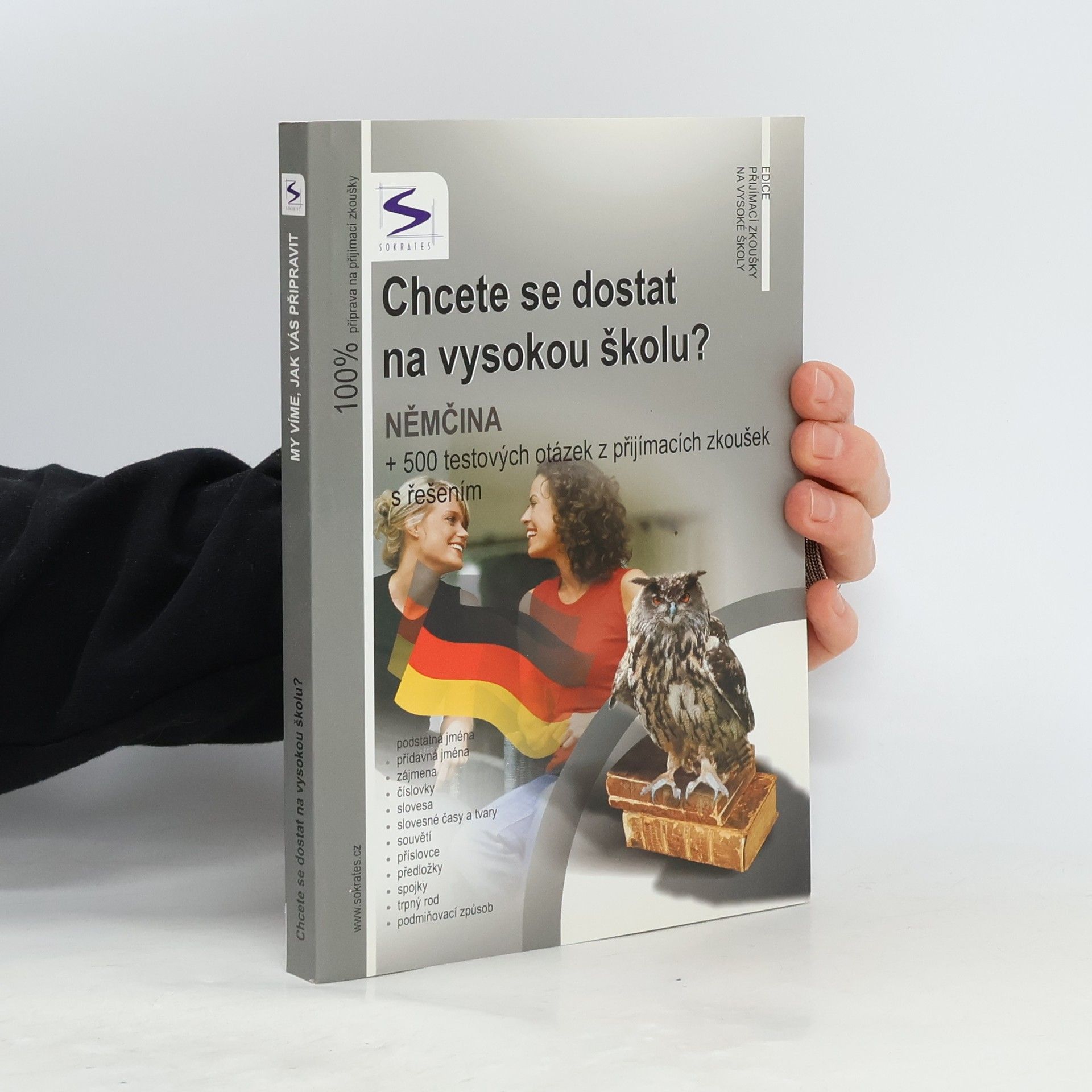 Soňa Balušková Chcete se dostat na vysokou školu? Němčina