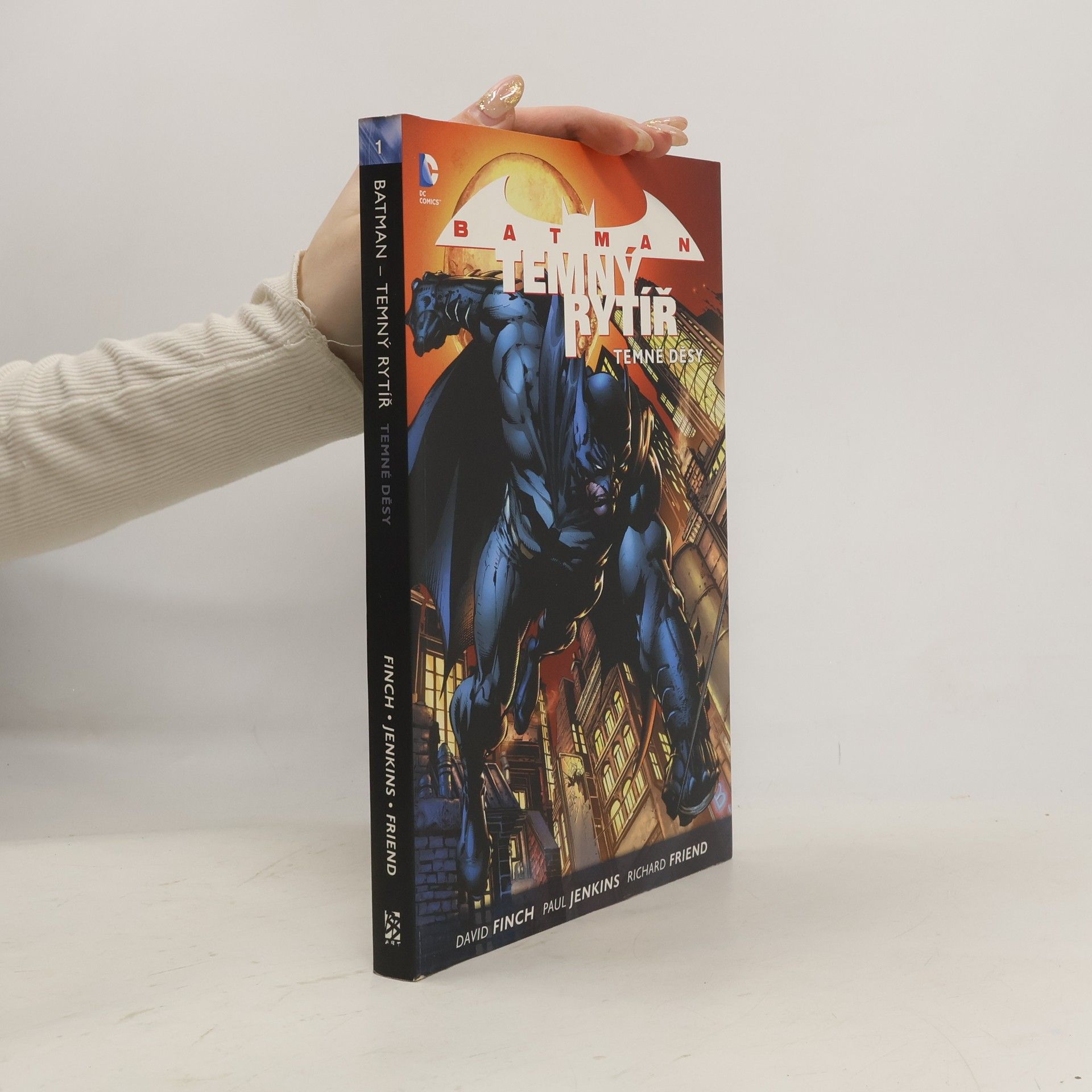 Paul Jenkins Temné děsy. Batman - Temný rytíř. Kniha první