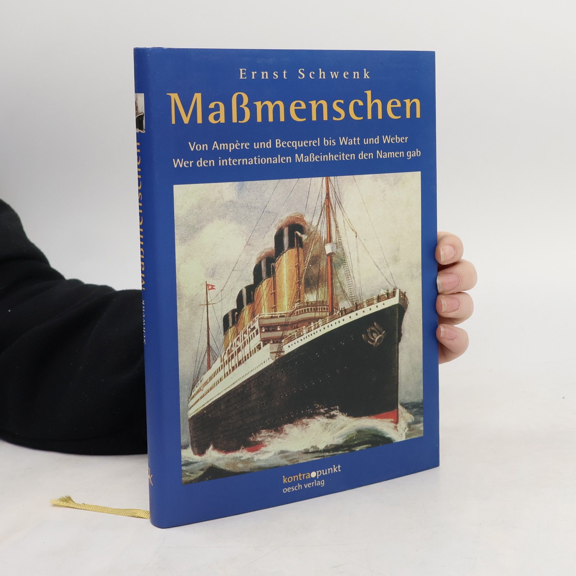 Ernst Schwenk Maßmenschen