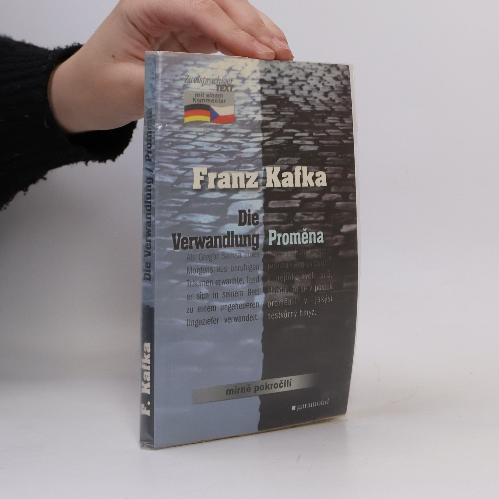 Franz Kafka Die Verwandlung = Proměna